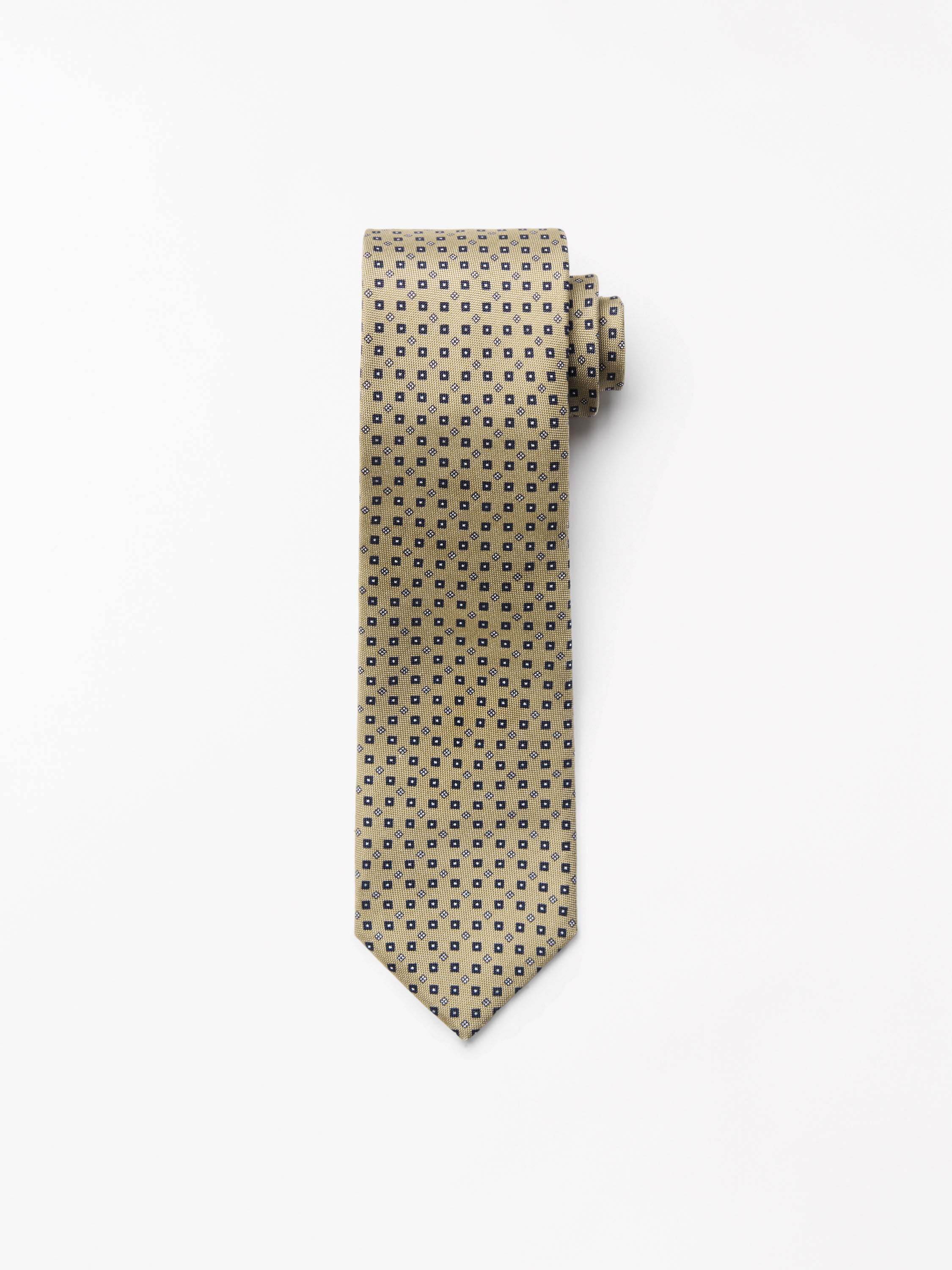 Septa Patterned Silk Tie