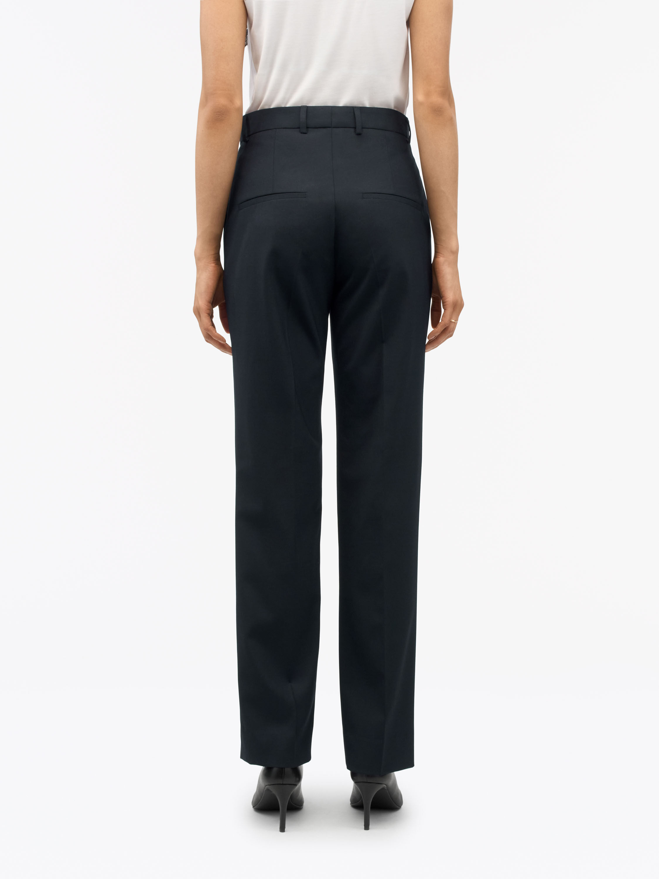 Nove Slim Straight Trousers