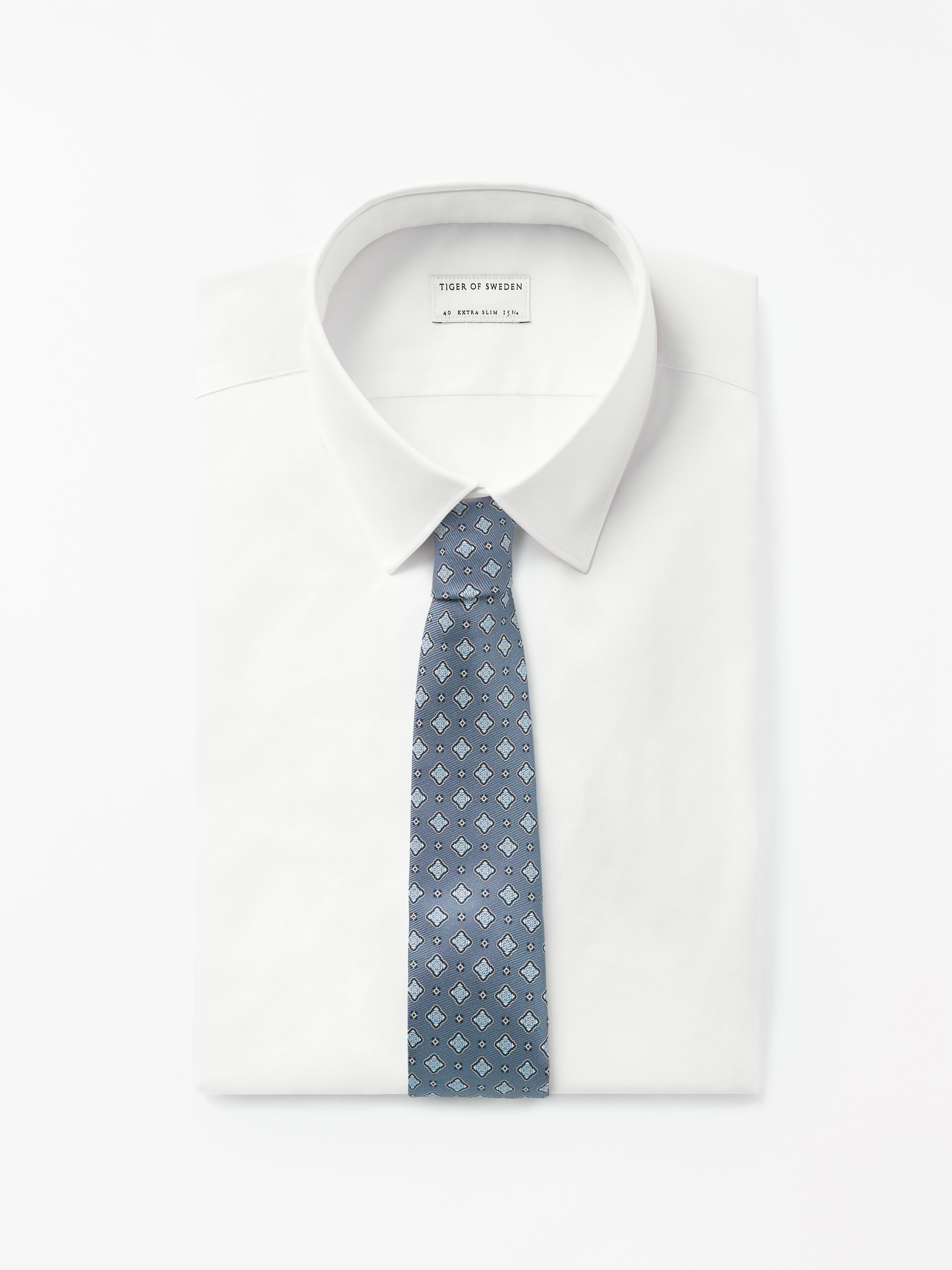 Septa Printed Silk Tie