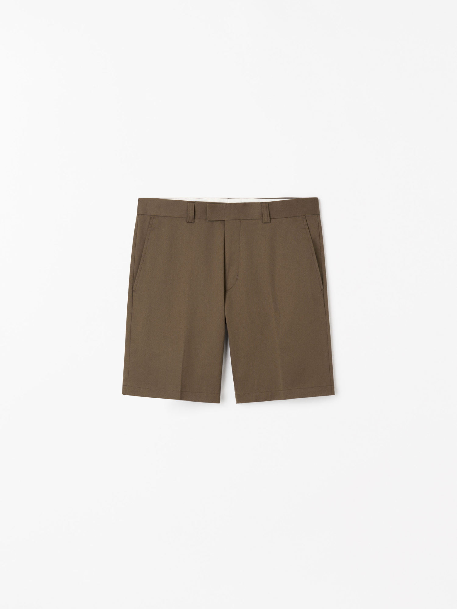 Tenut Mid-Rise Shorts