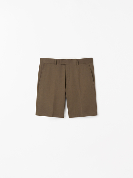 Tenut Mid-Rise Shorts