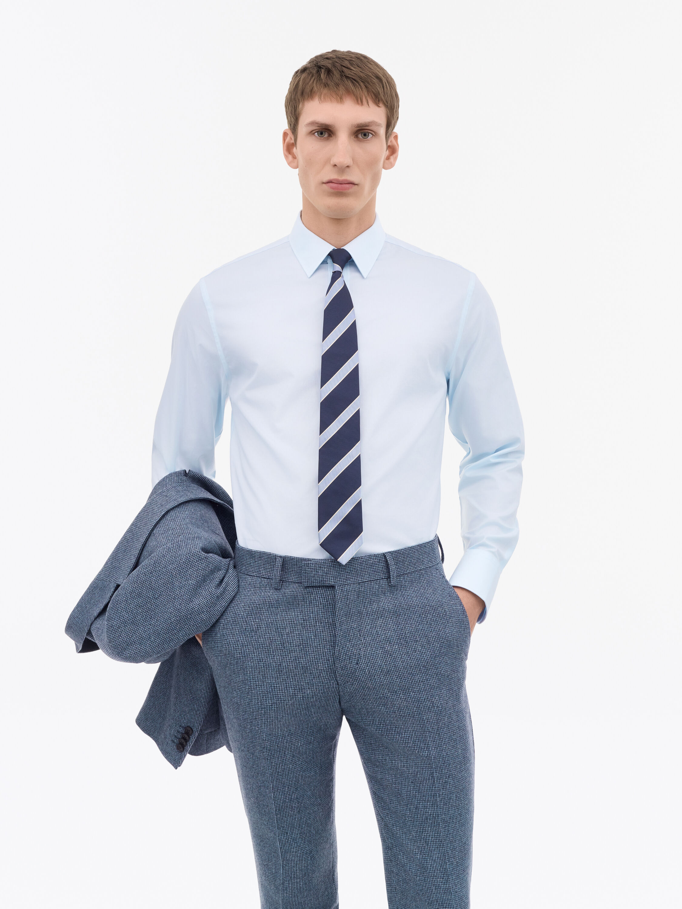 Steve Cotton Twill Shirt