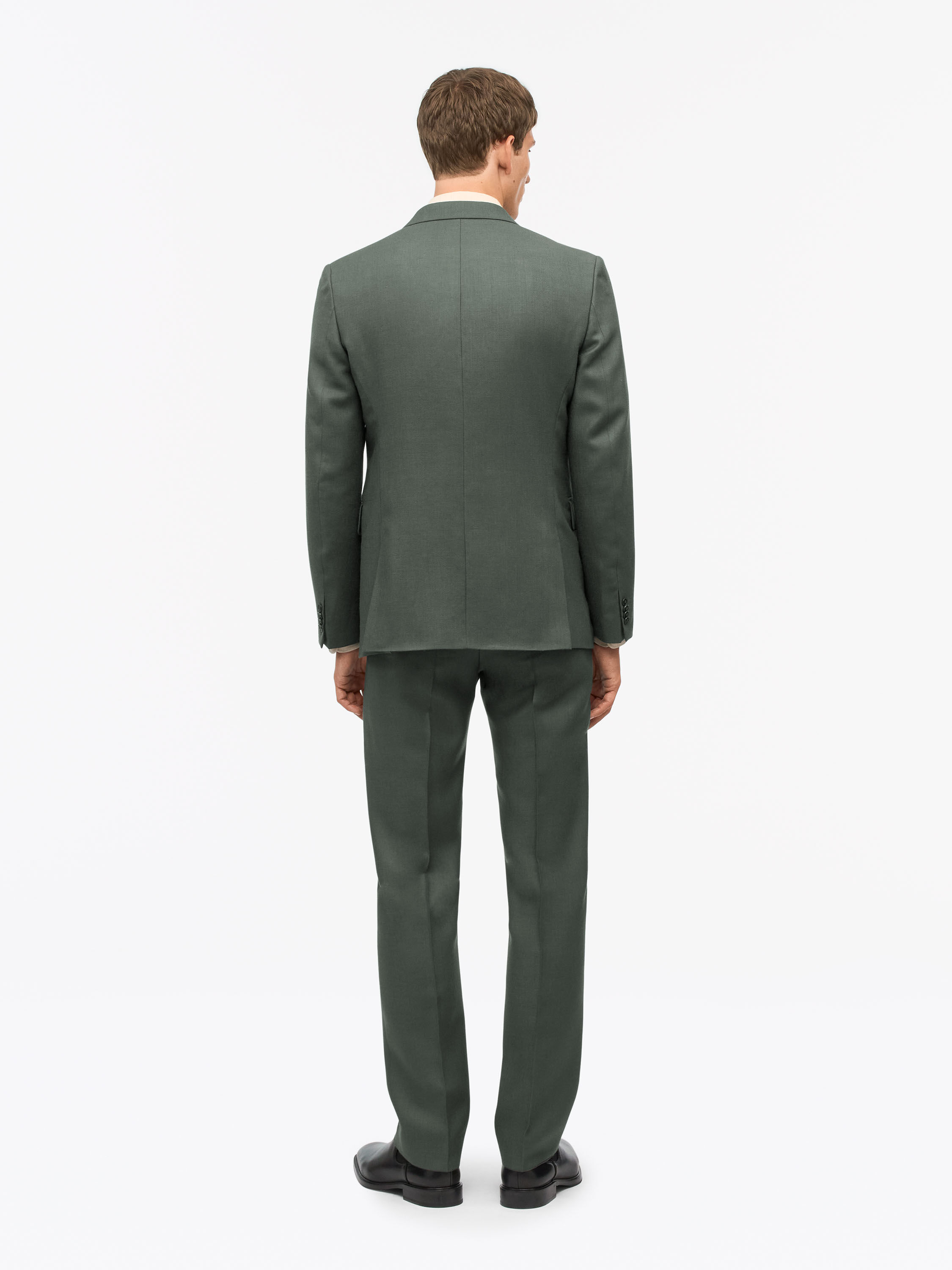 1903 DBT Turquoise Wool Suit