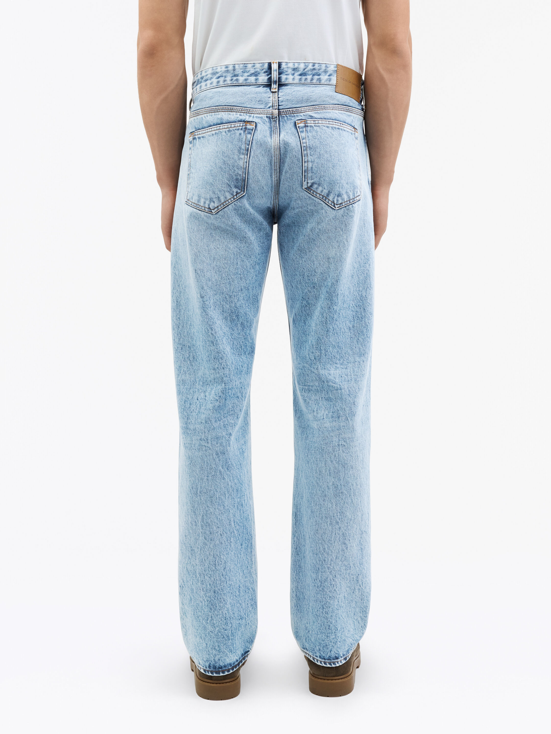 Marty Ionic Regular-Fit Jeans