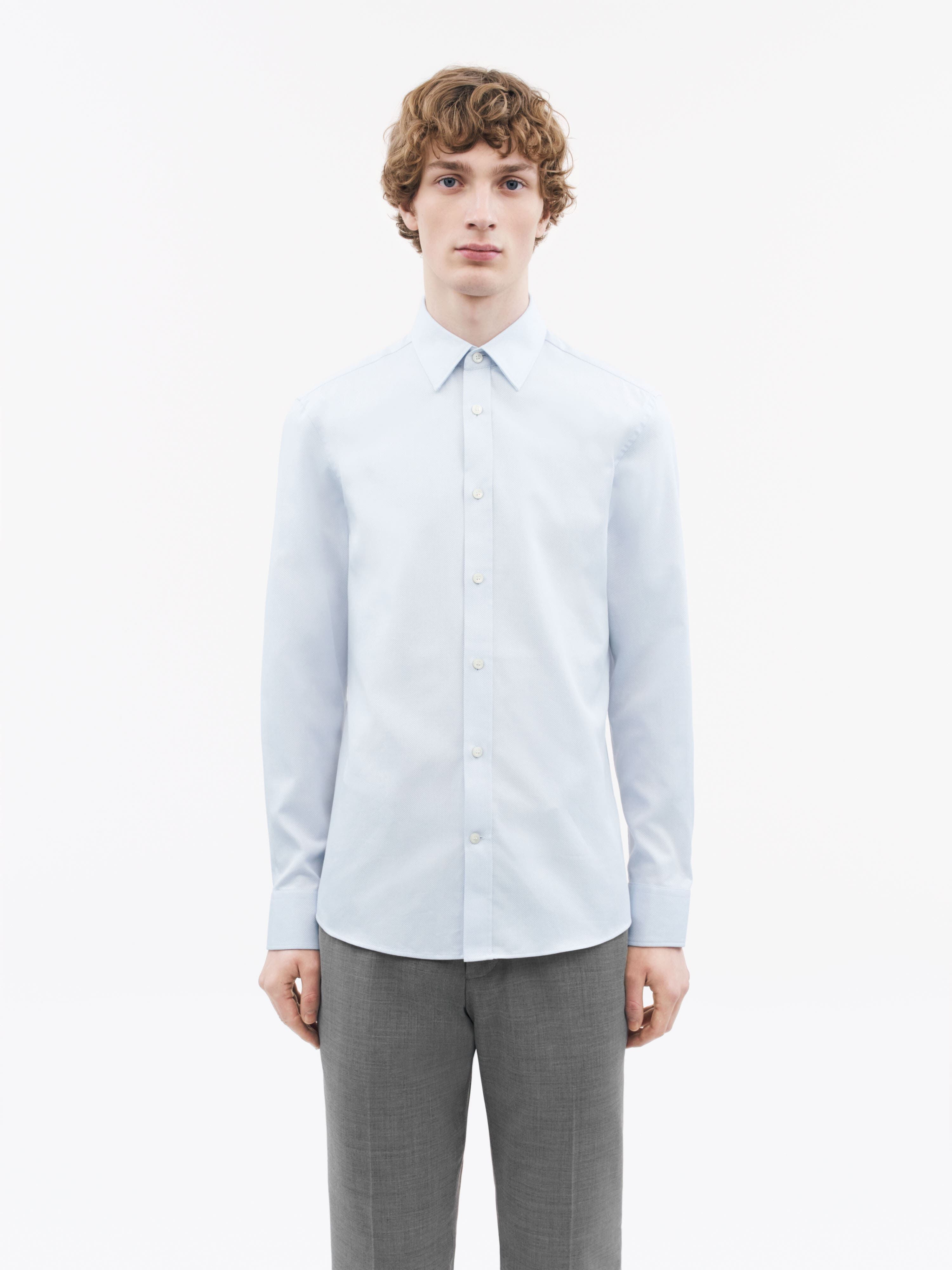 Adley Forward Pointing Collar Shirt