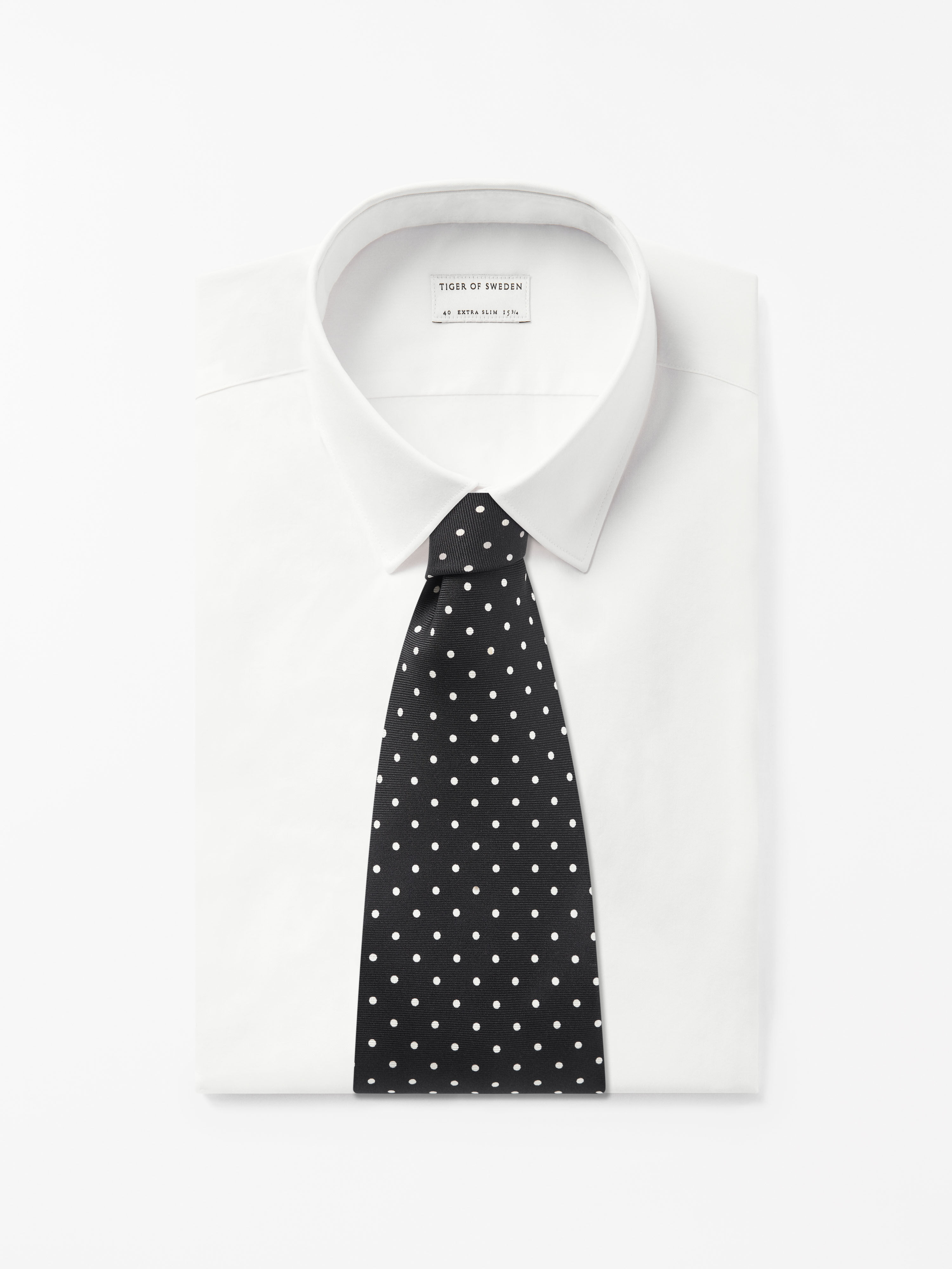 Bysshe Silk Twill Tie