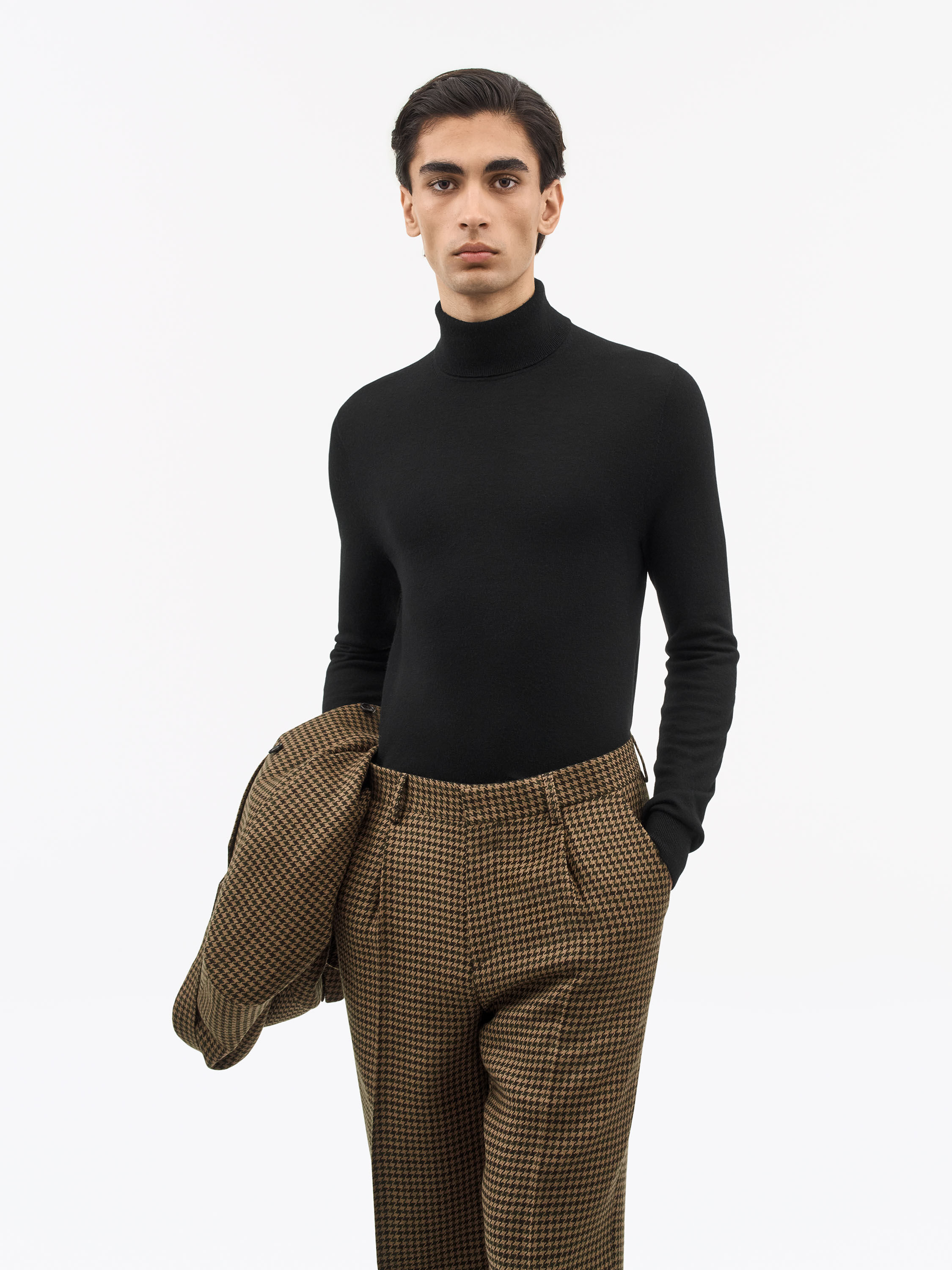 Nevile Turtleneck Merino Sweater