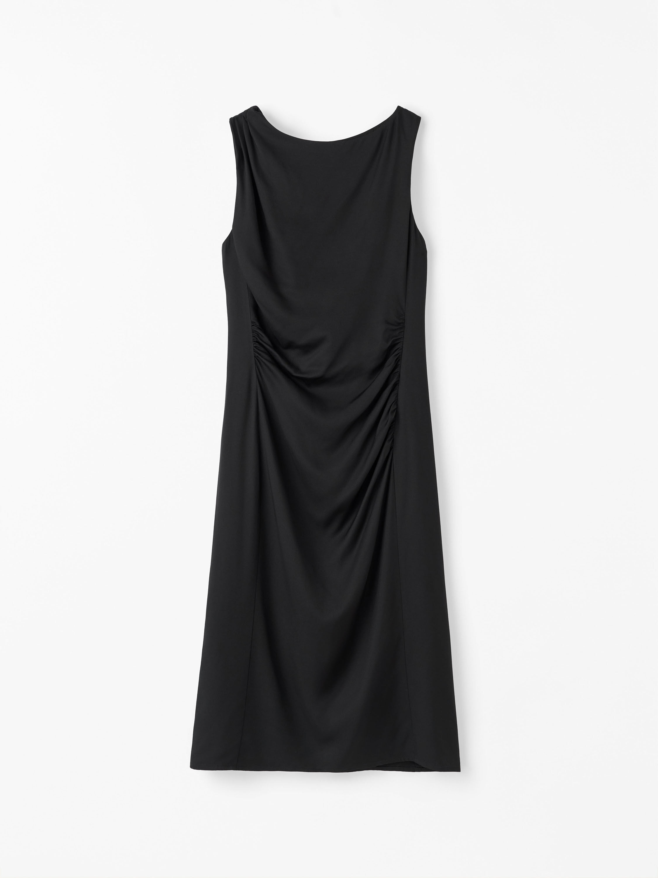 Ella Drapy Viscose Dress