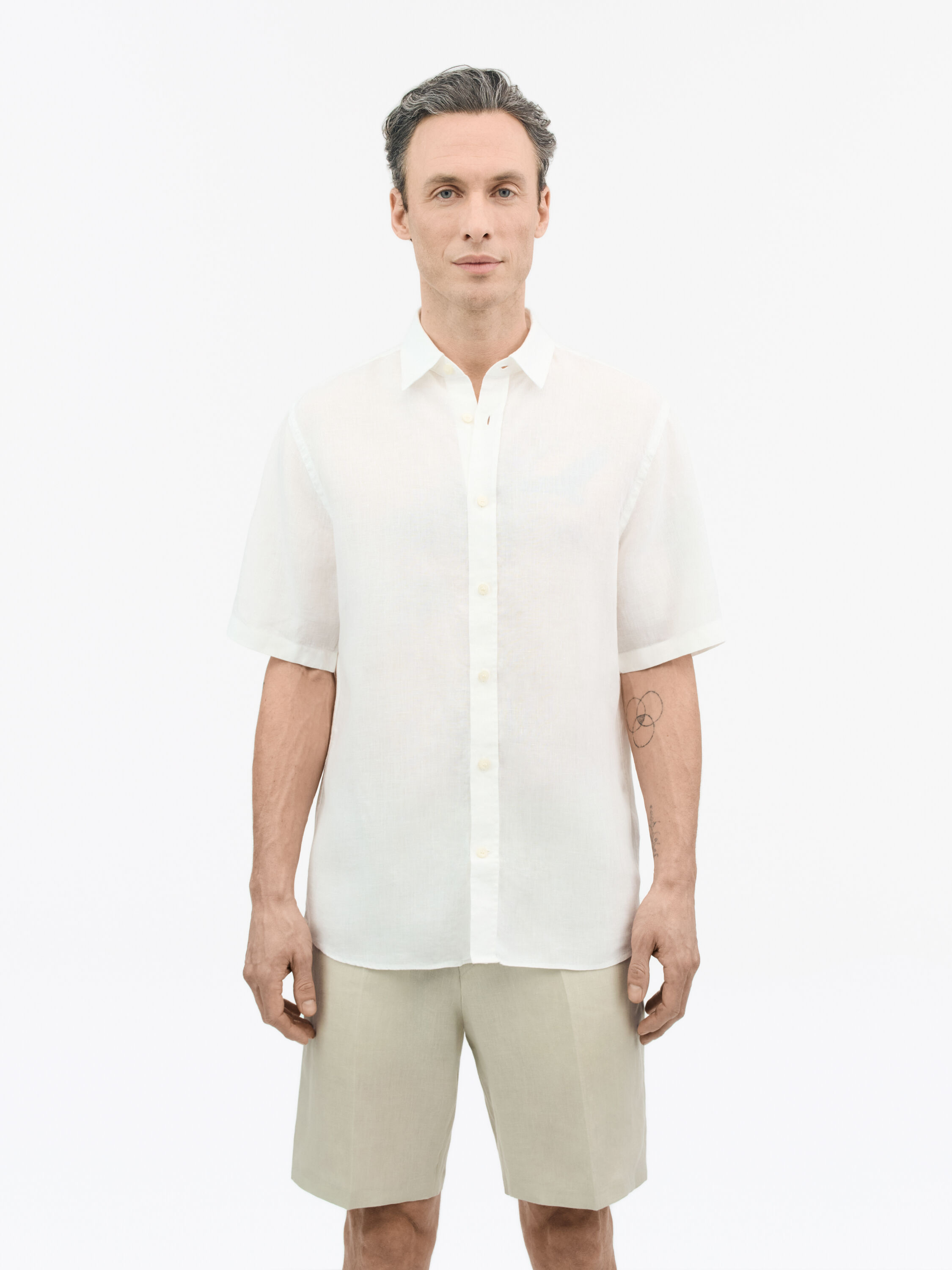 Spenser Casual Linen Shirt
