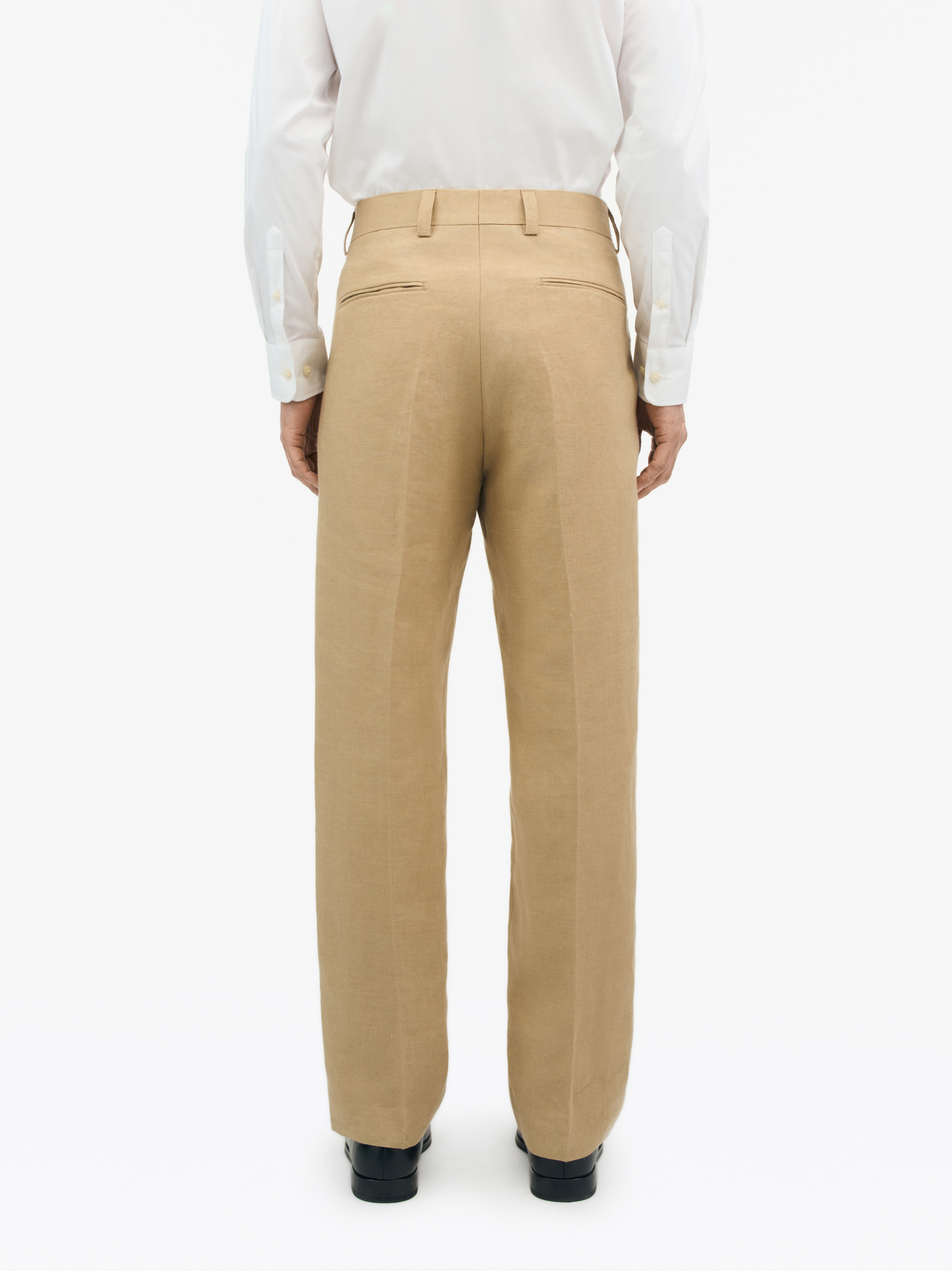 Tommie Straight Linen Trousers