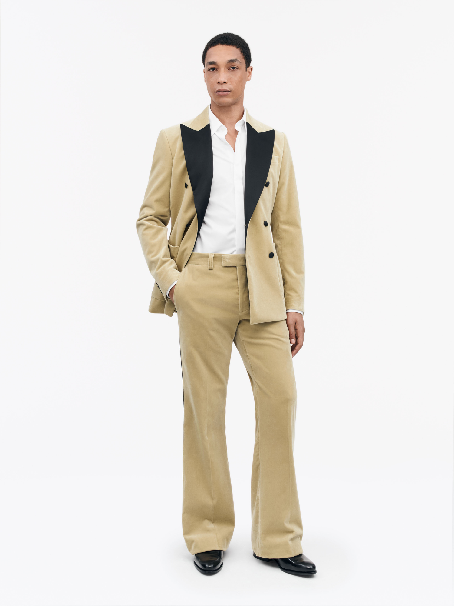 Tyler Cotton Blend Trousers