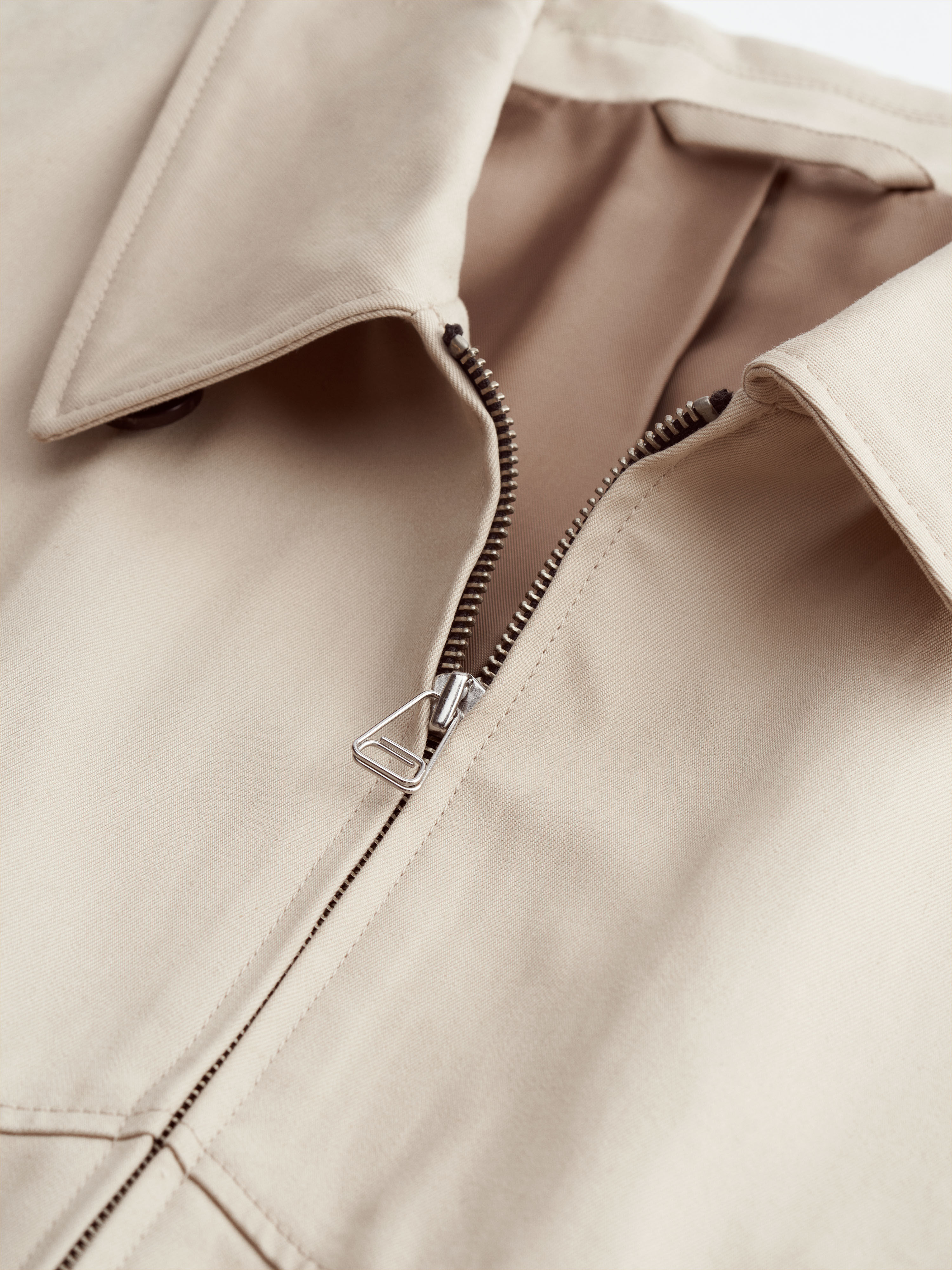 ジャケット・アウター BELTED COWTIN SWEATER / BROWN x IVORY Dalton Zip Cardigan – USA KOOKAÏ