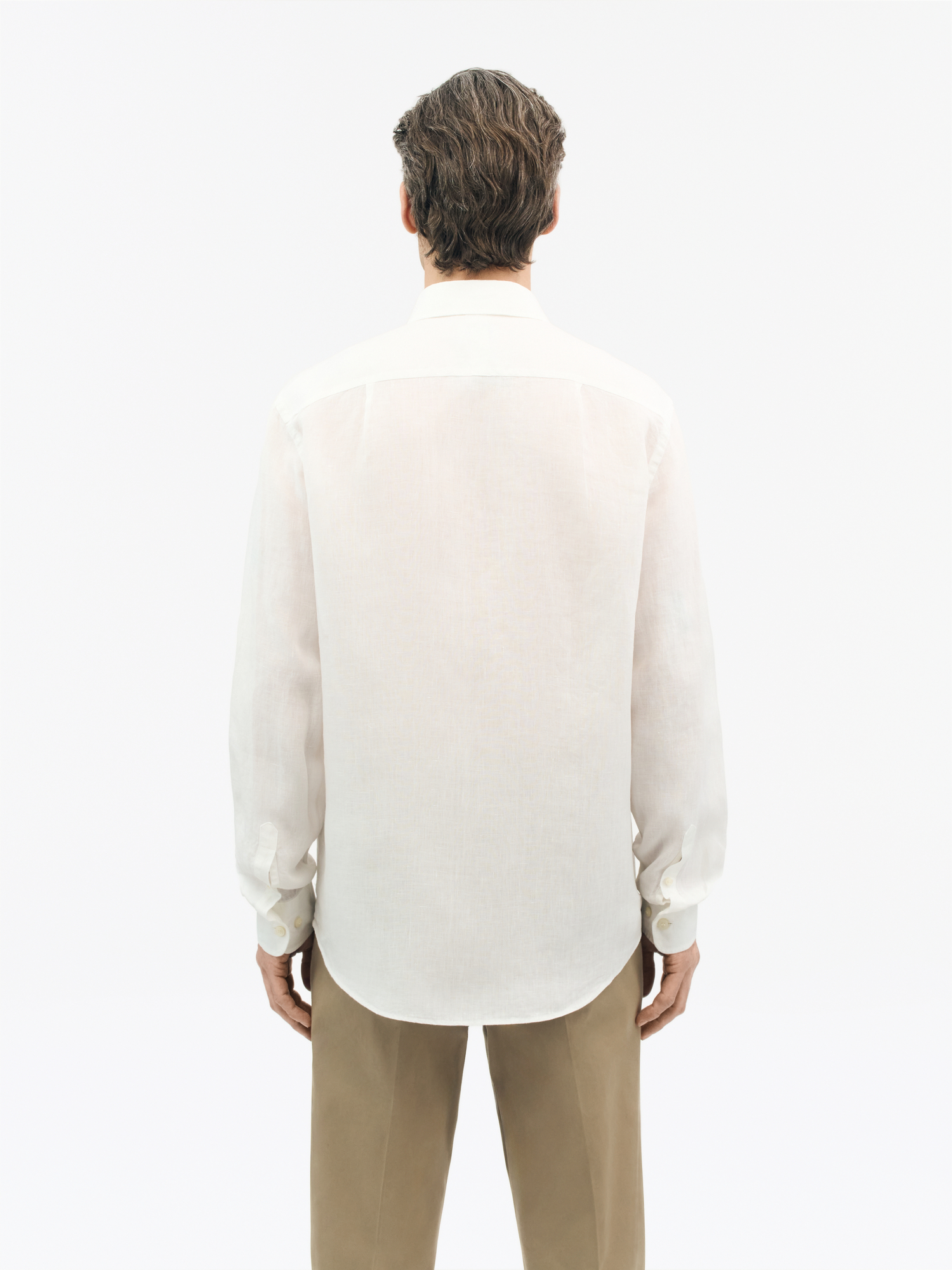 Spenser Casual Linen Shirt