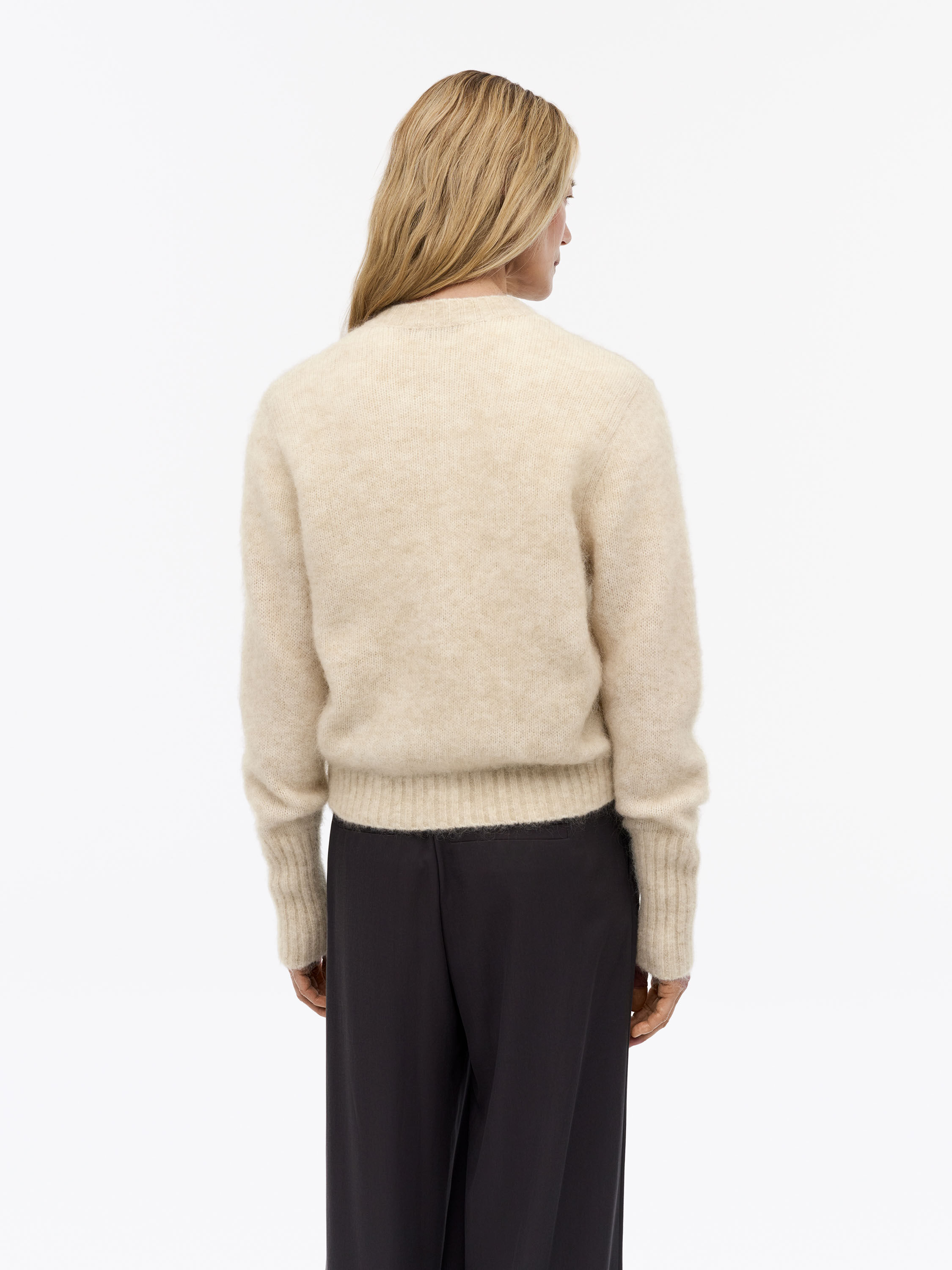 Leonie Kidmohair Cardigan