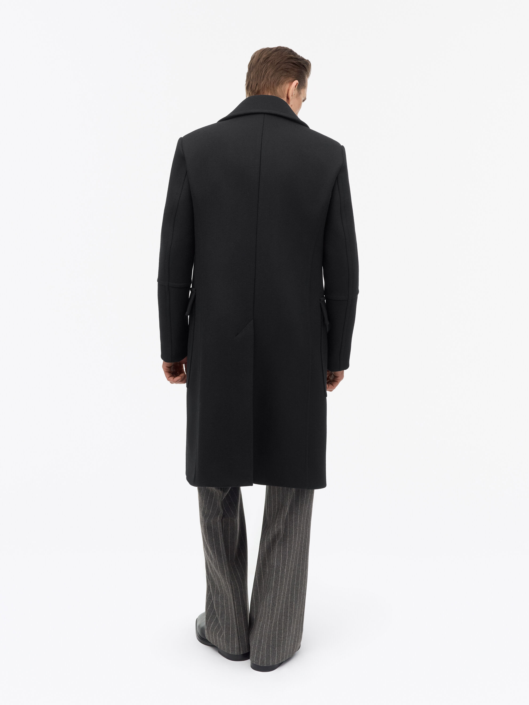 Mauro Double-Breasted Coat