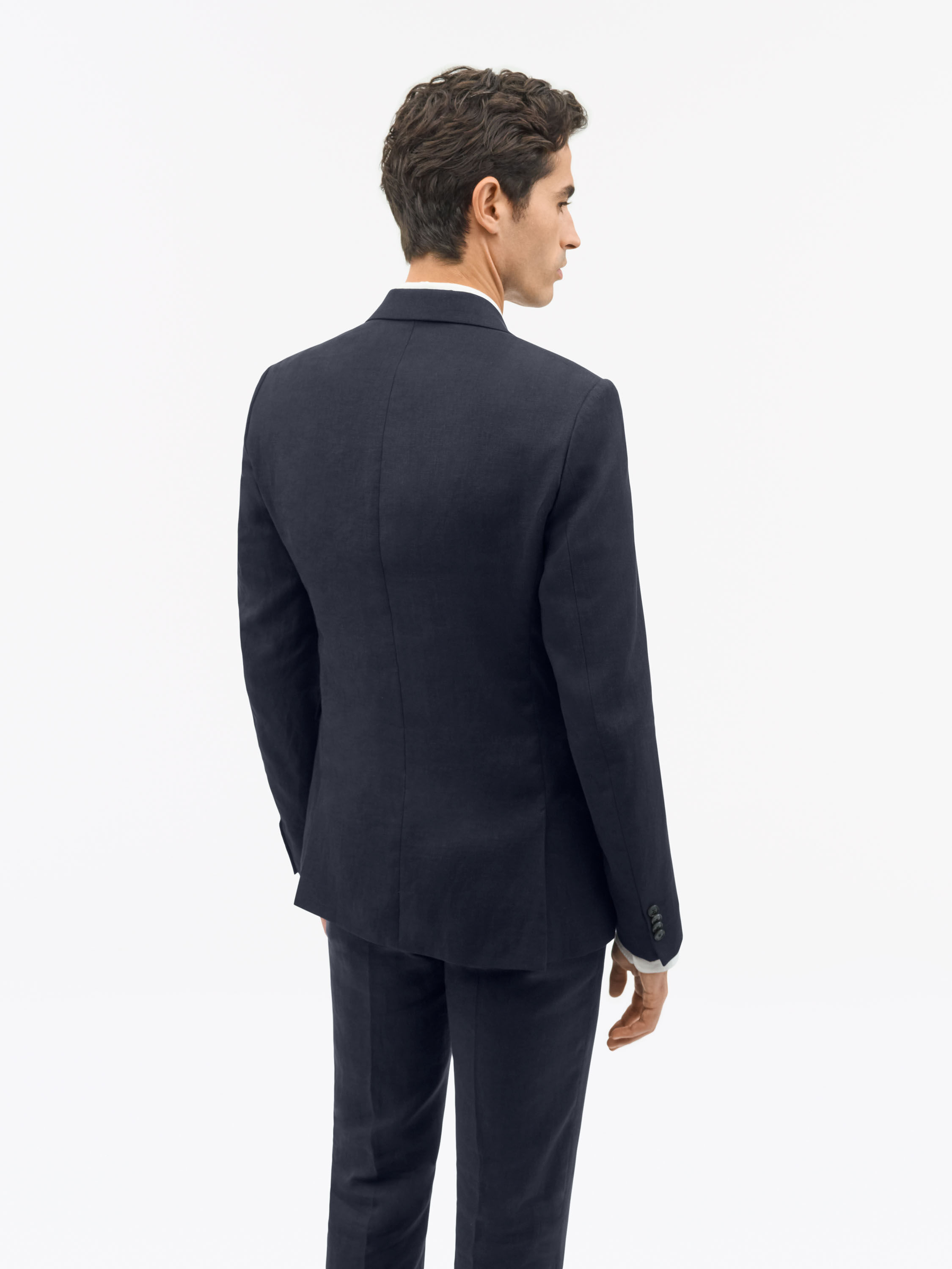 Justin Slim-Fit Linen Jacket