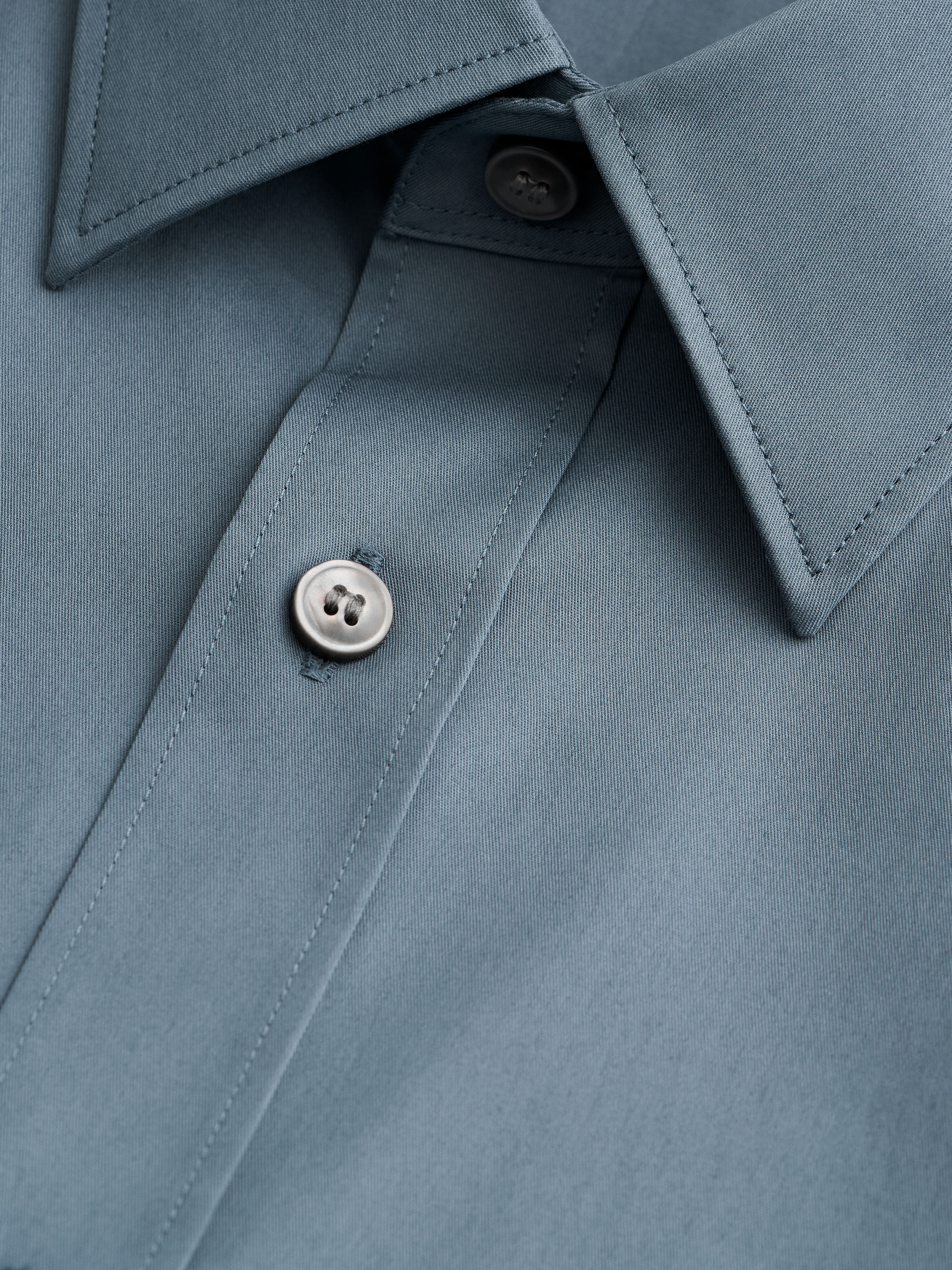 Chemise &agrave; col montant pointu Adley