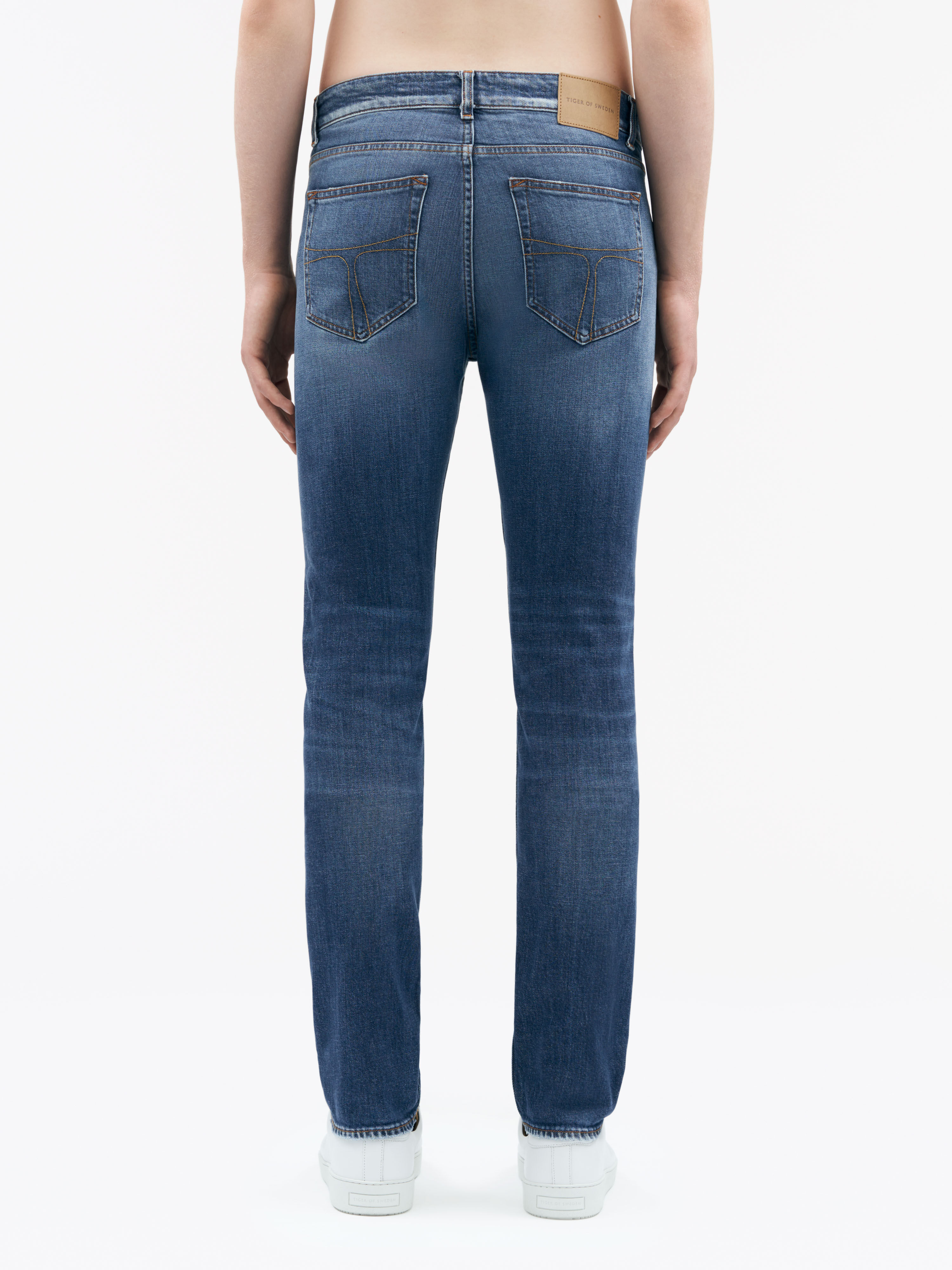 Rex Slim Straight-Fit Jeans