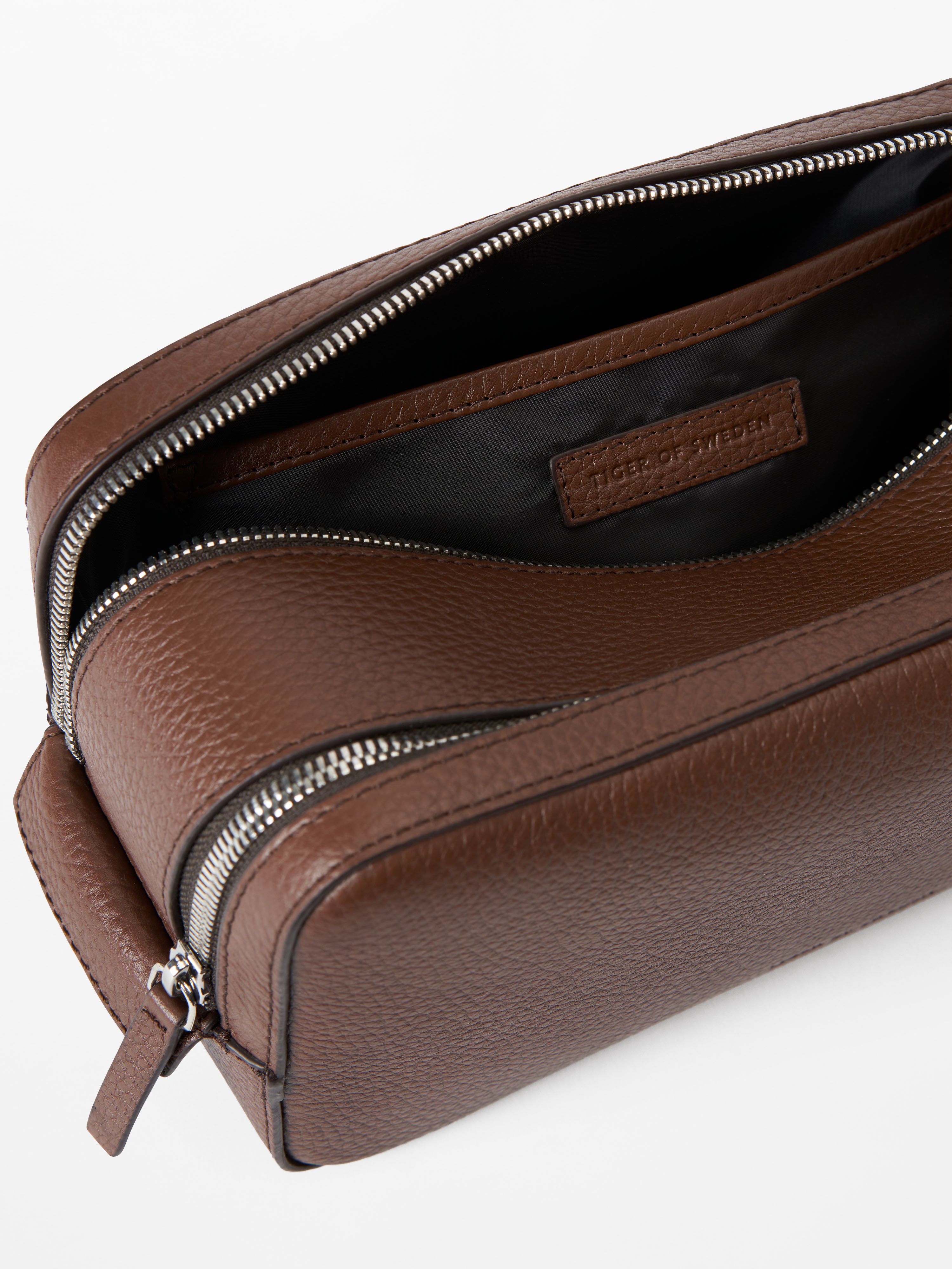 Wynd Wash Leather Bag