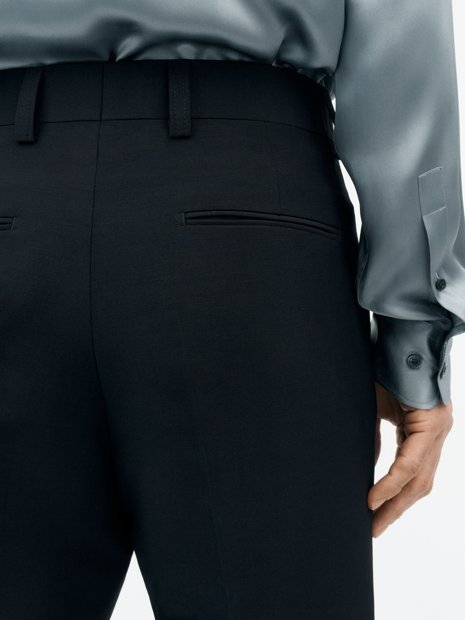 Tommie Straight Wool Trousers
