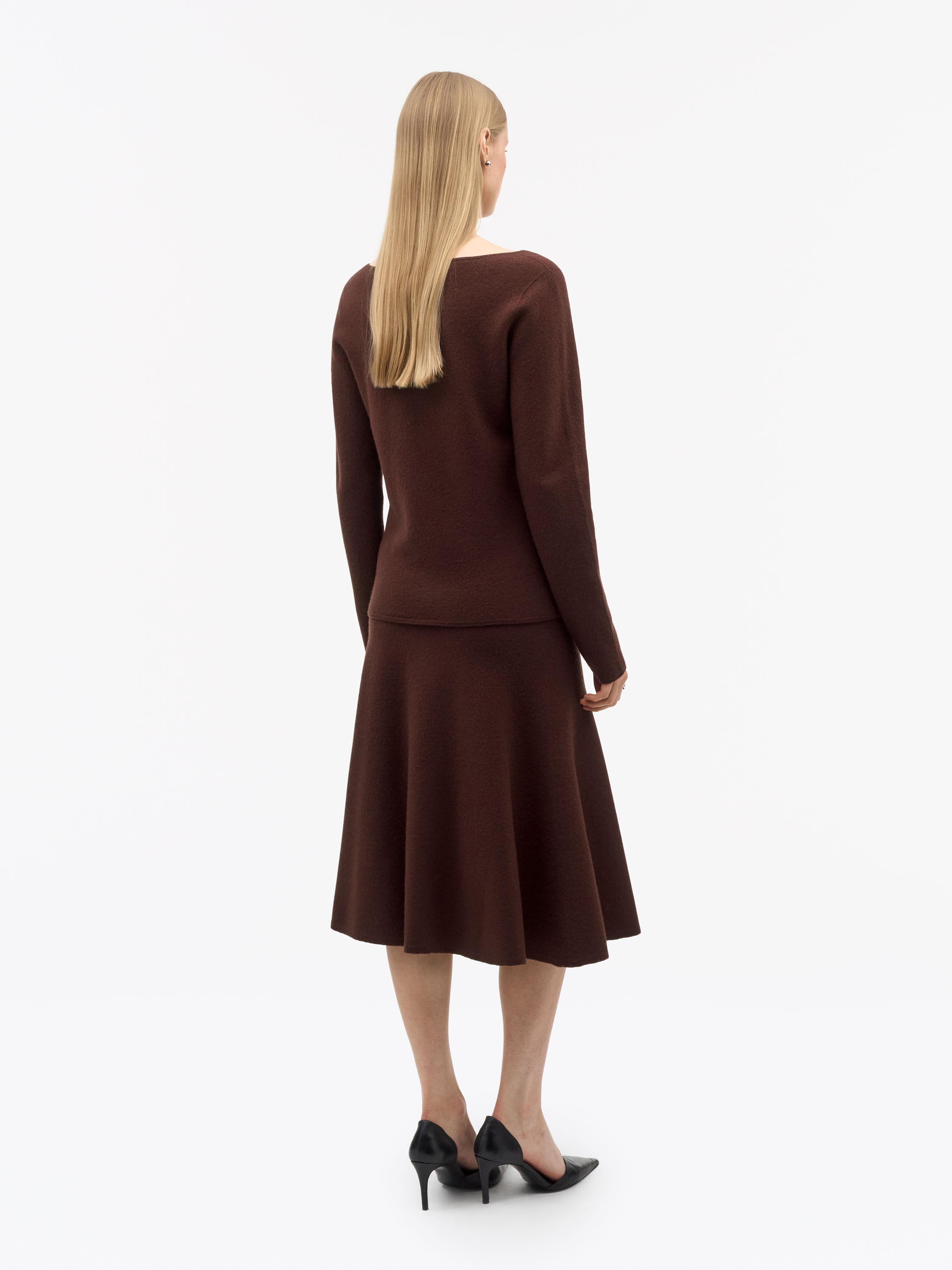 Sian RWS Merino Skirt