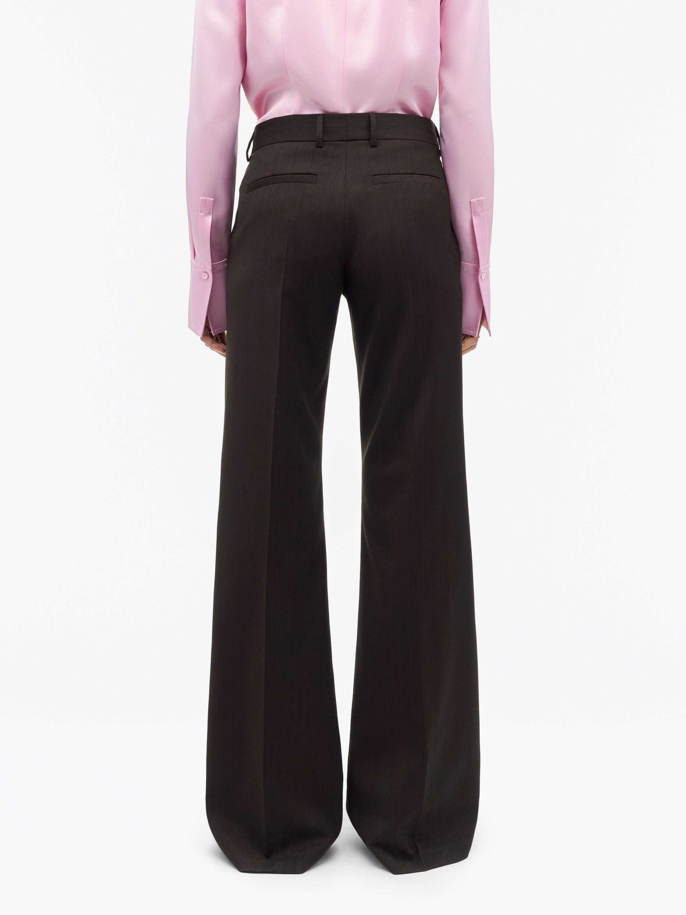 Elmi Wool Stripe Suit