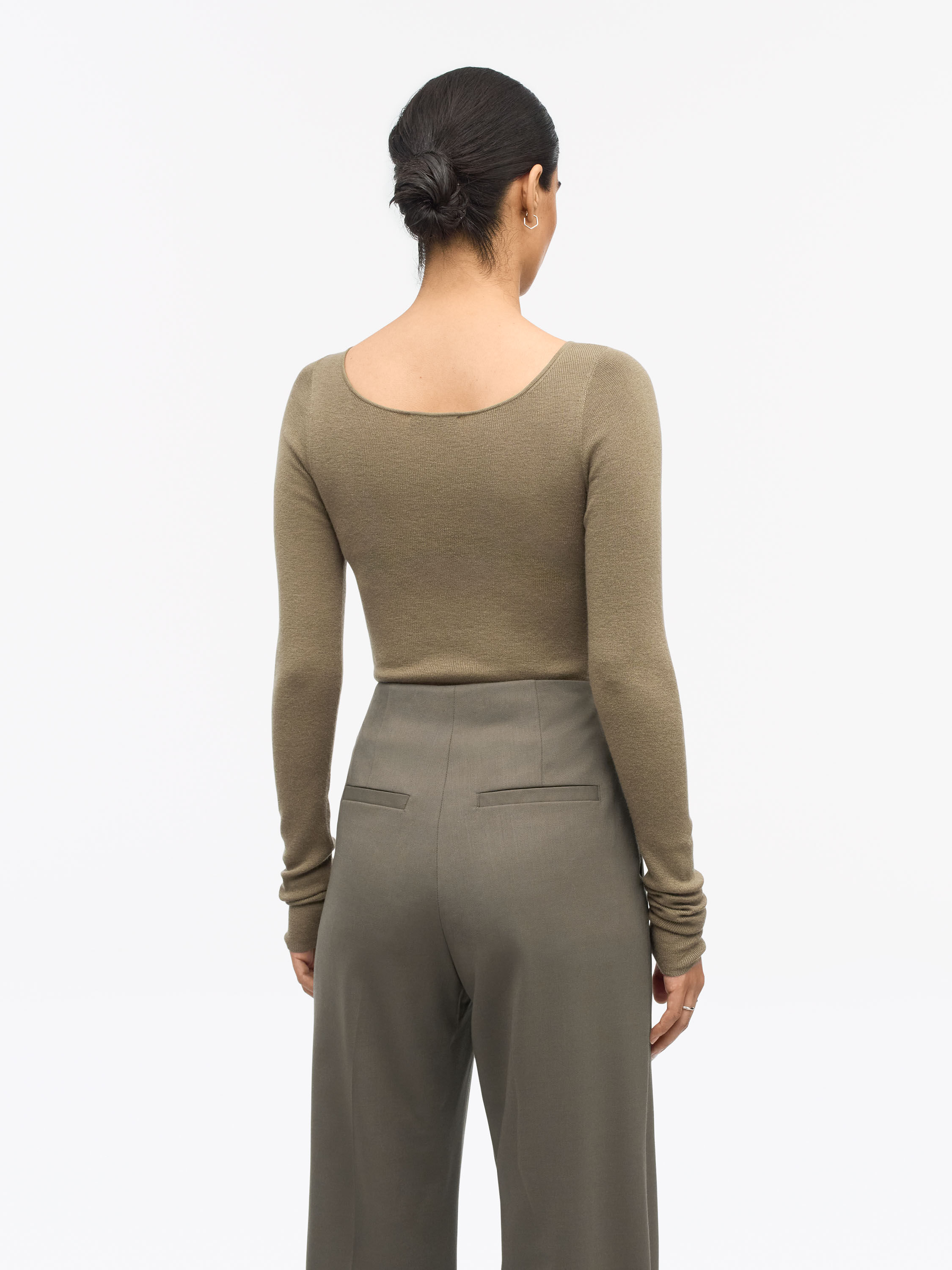 Kathrin Fine Knit Pullover 