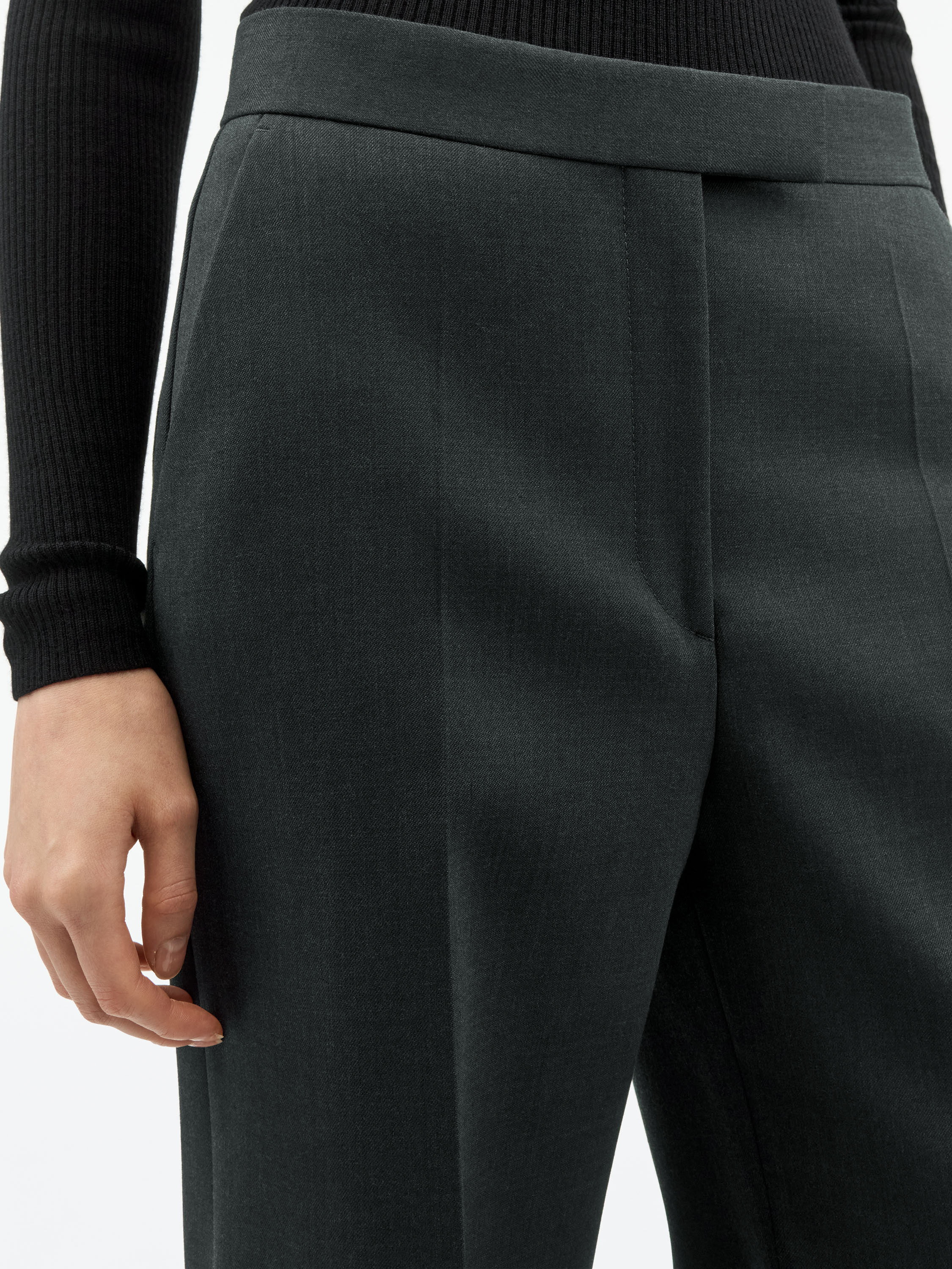 Irit High-Waist Byxor