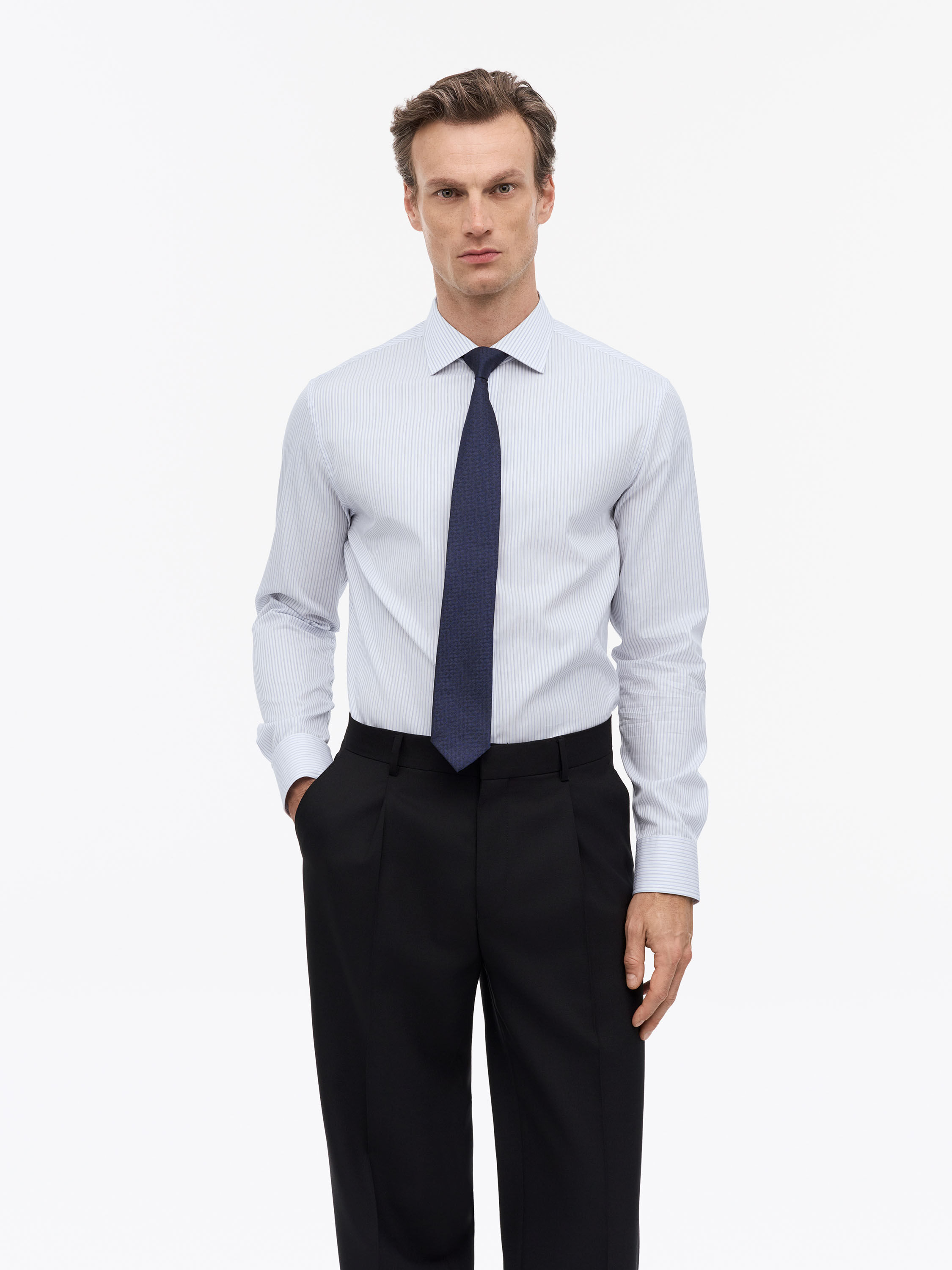 Adley C Stripe Shirt