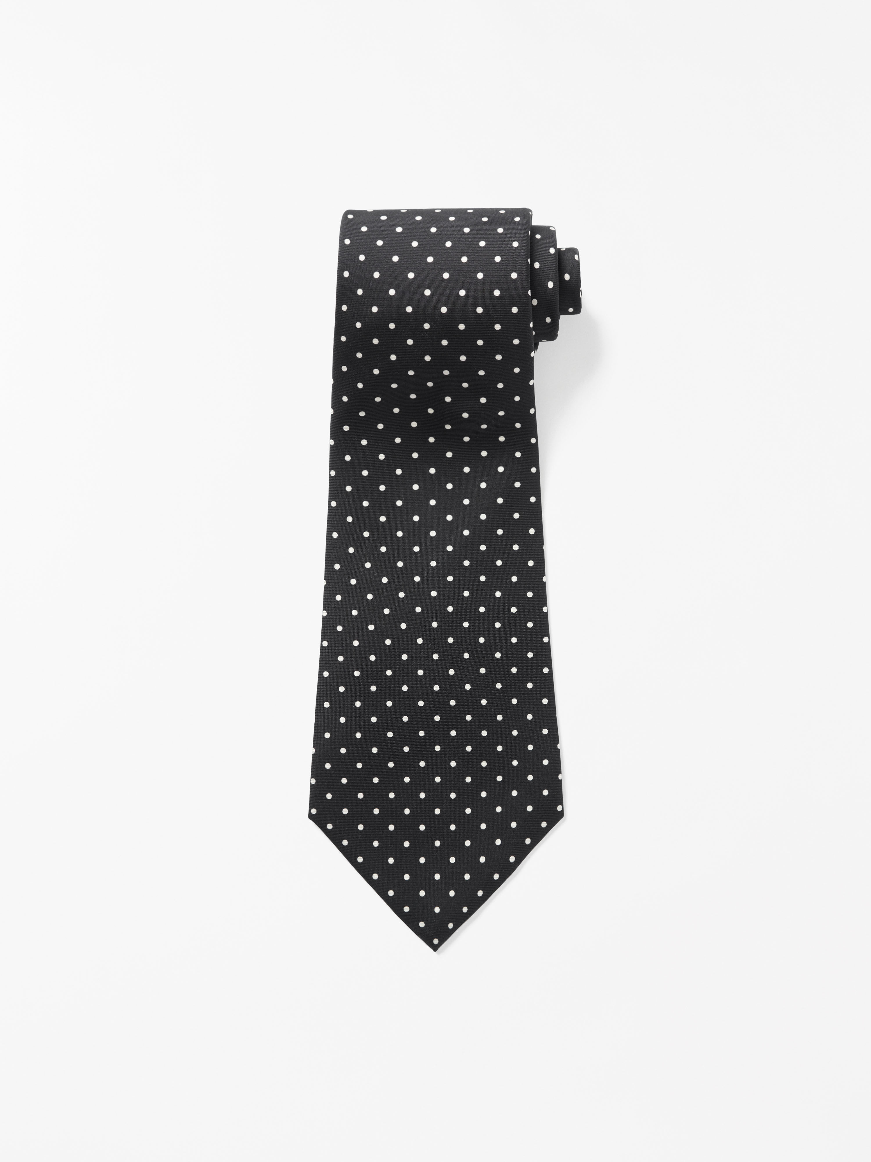 Bysshe Silk Twill Tie
