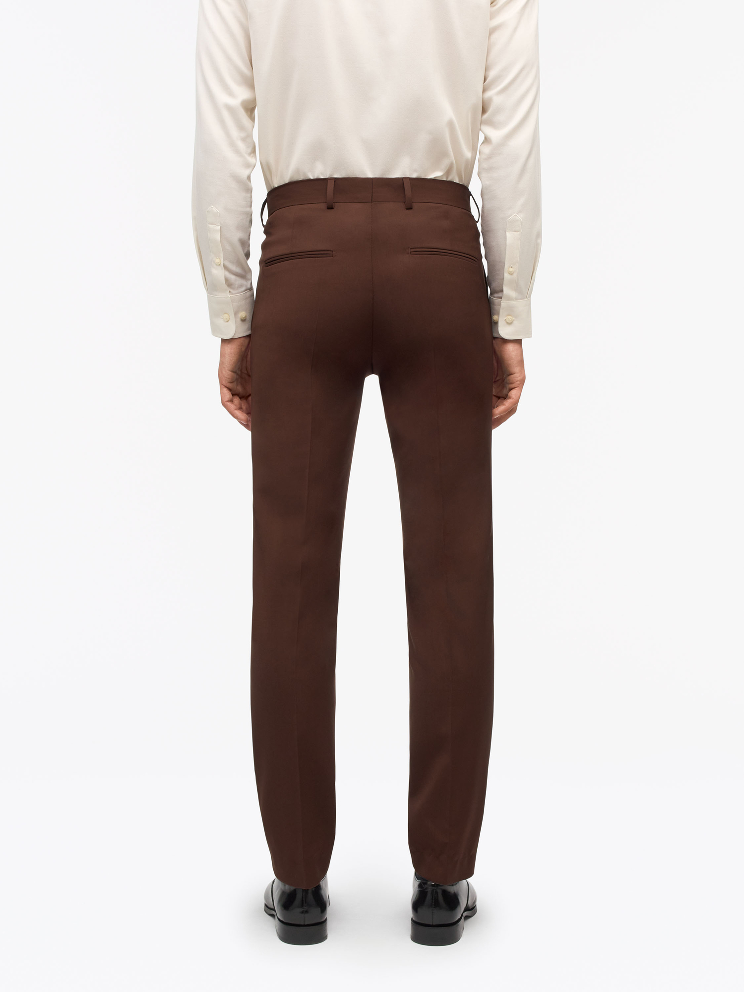 Tenuta RWS Straight-Fit Wool Trousers