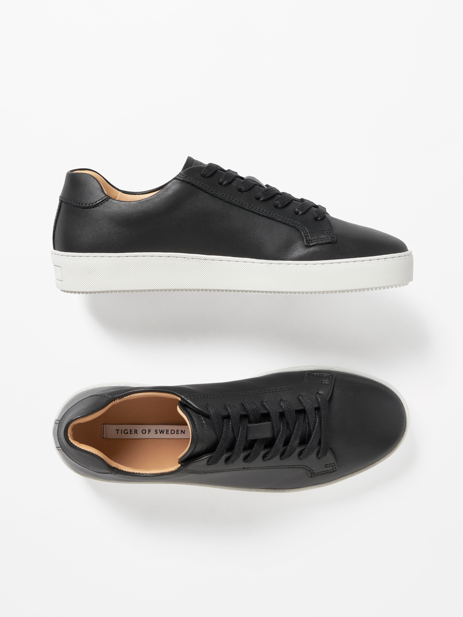 Lace-up white sole Salas sneakers Tiger Of Sweden