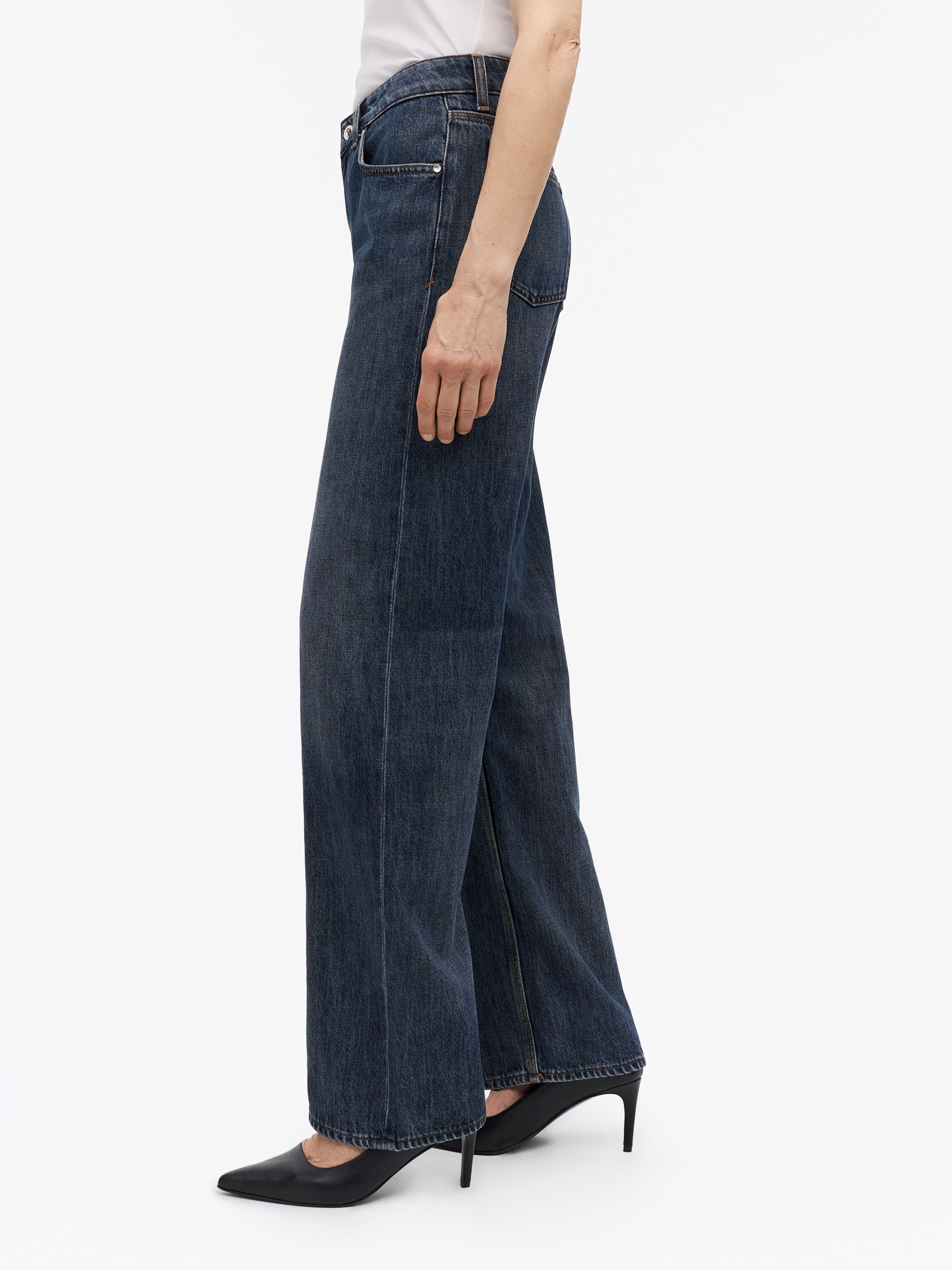 Milis Nano Mid-Rise Jeans