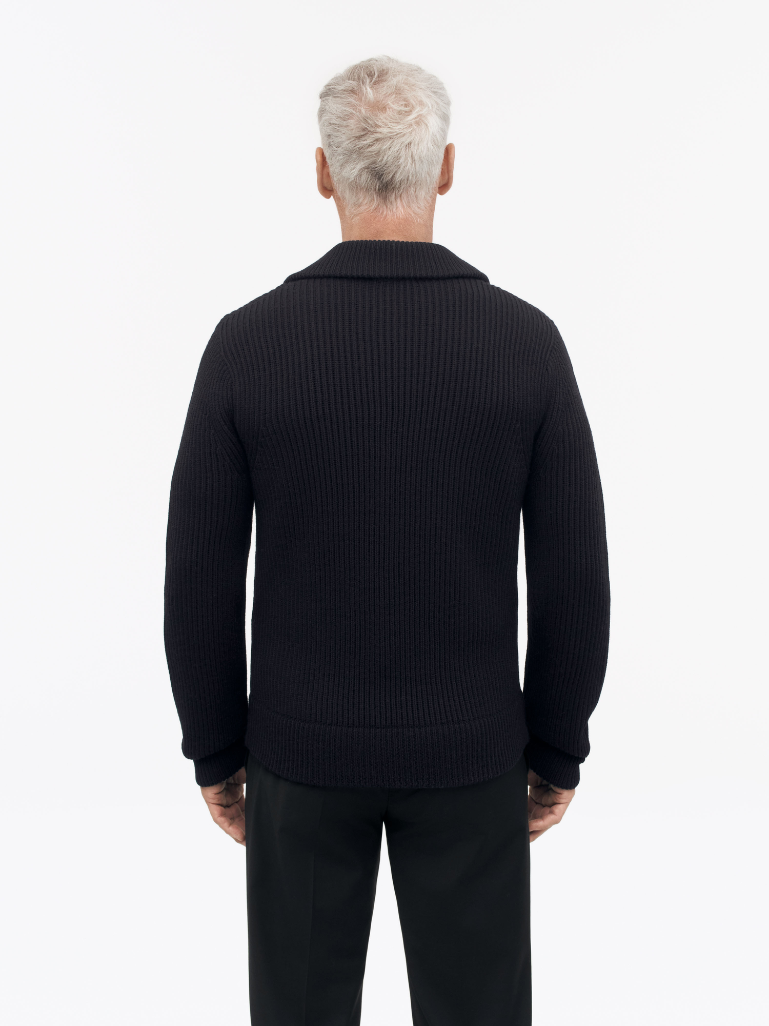 Niall Chunky Merino Cardigan