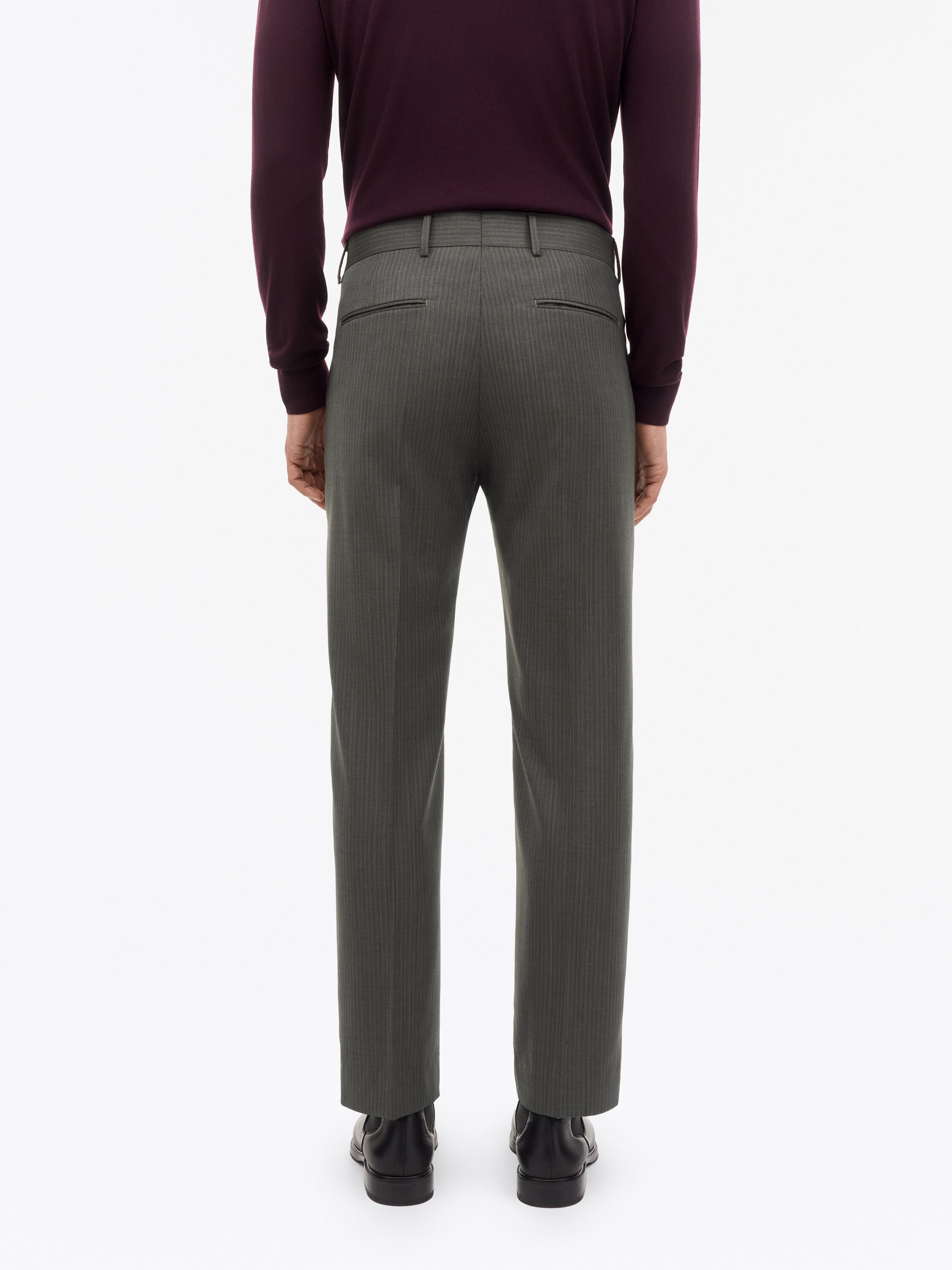 1903 DBT Pinstripe Suit