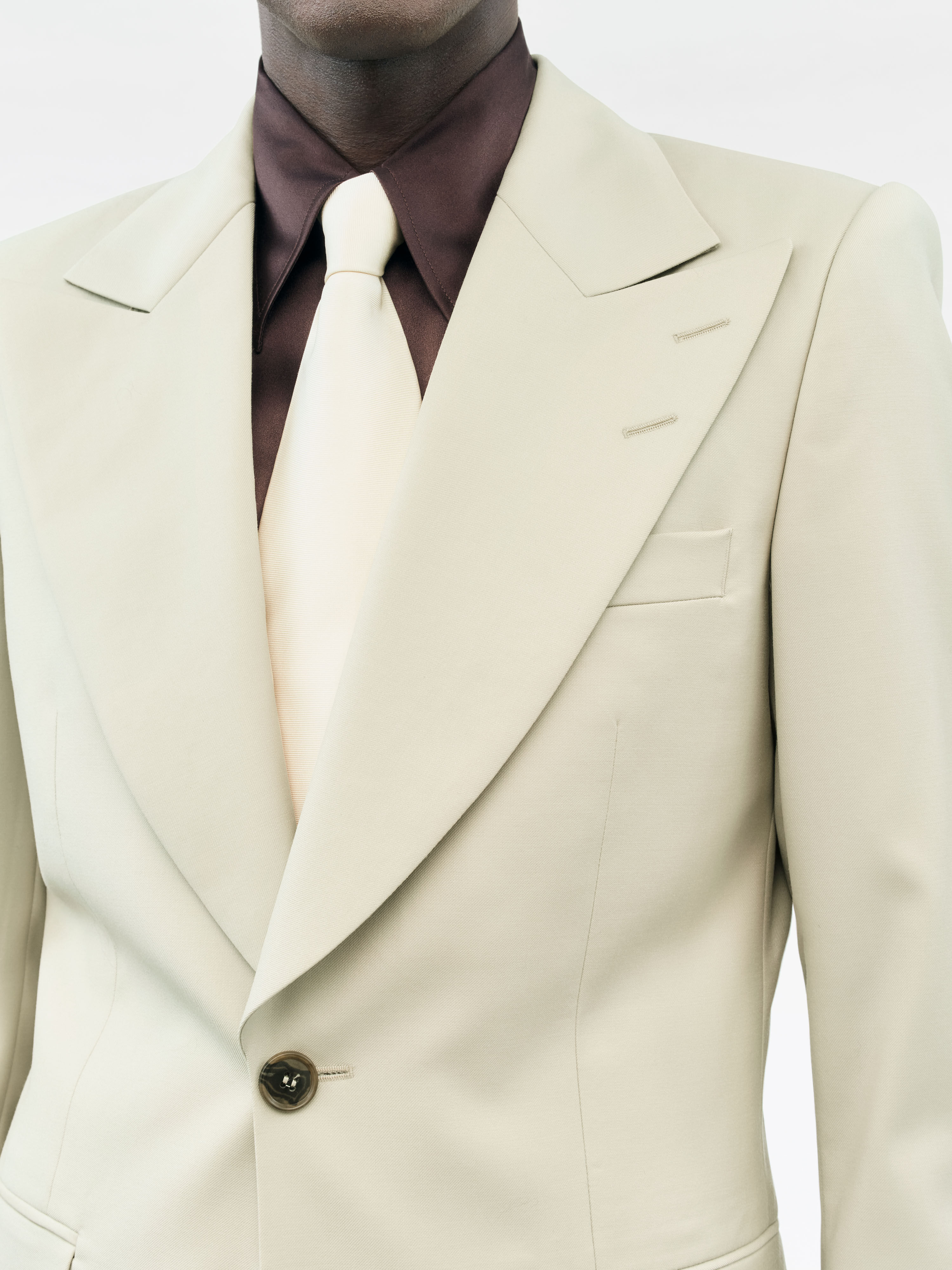 Ossie Slim-fit Wool Blazer