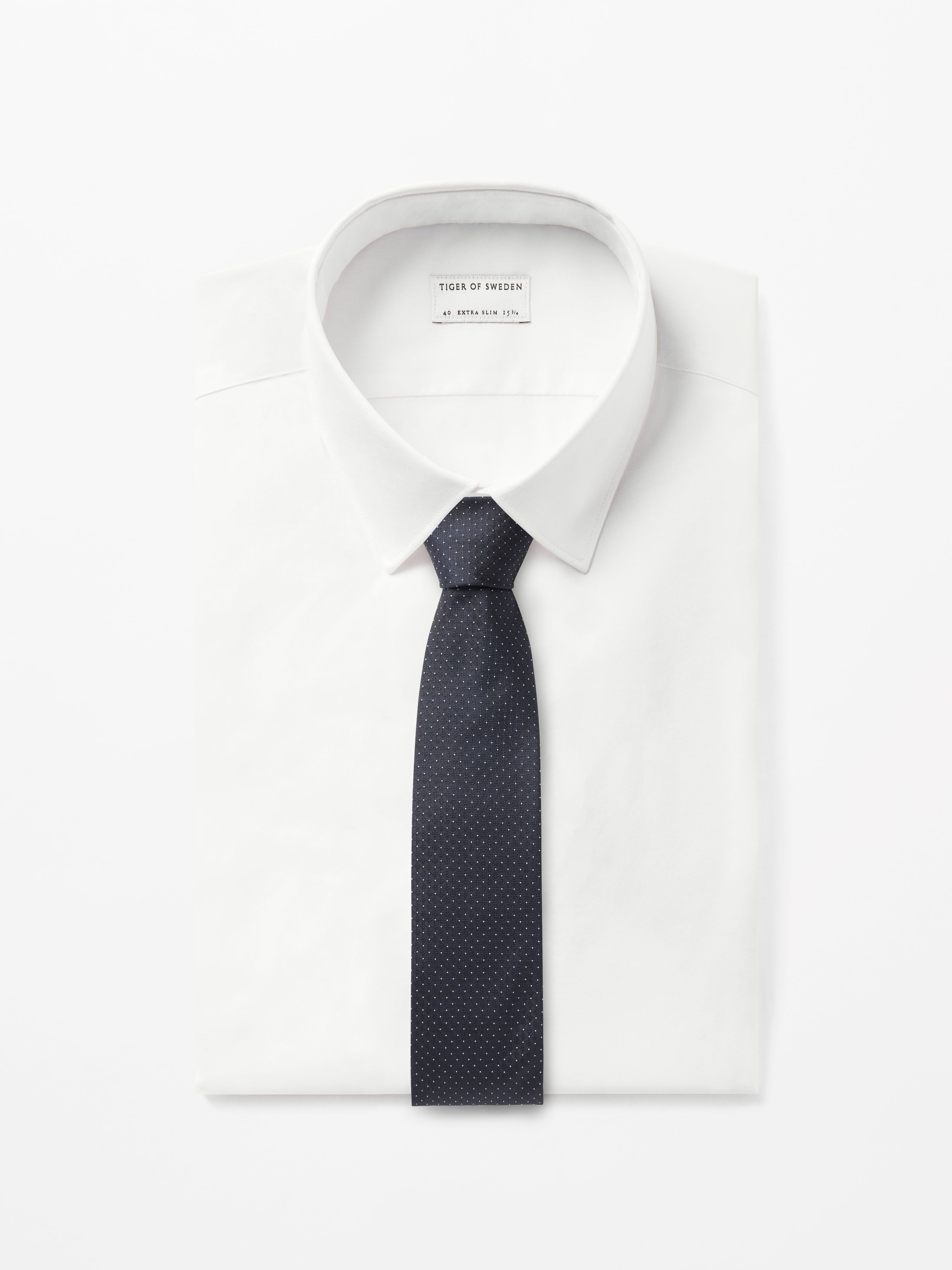 Tower Silk Jacquard Necktie