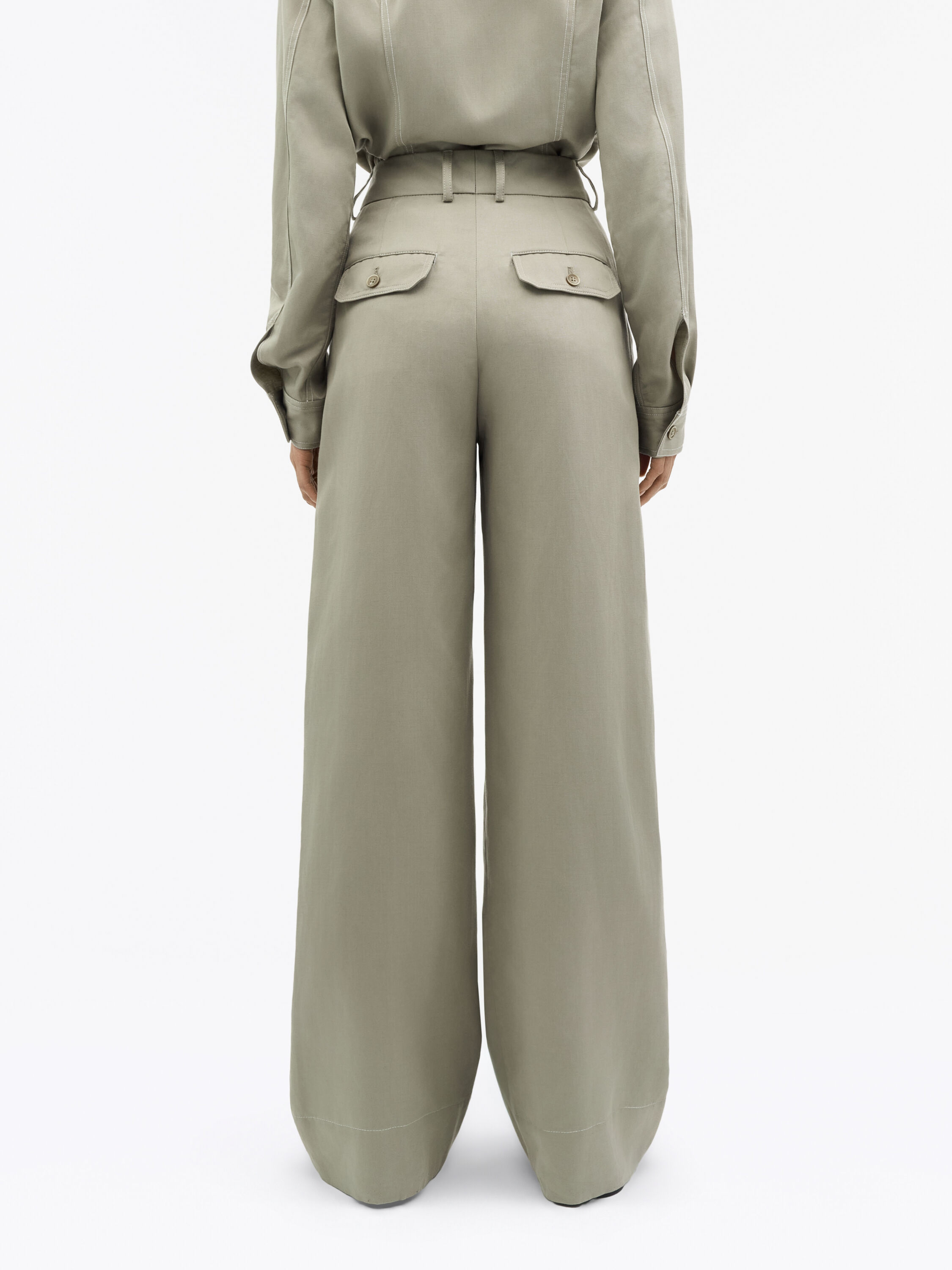 Unni Wide-Leg Trousers