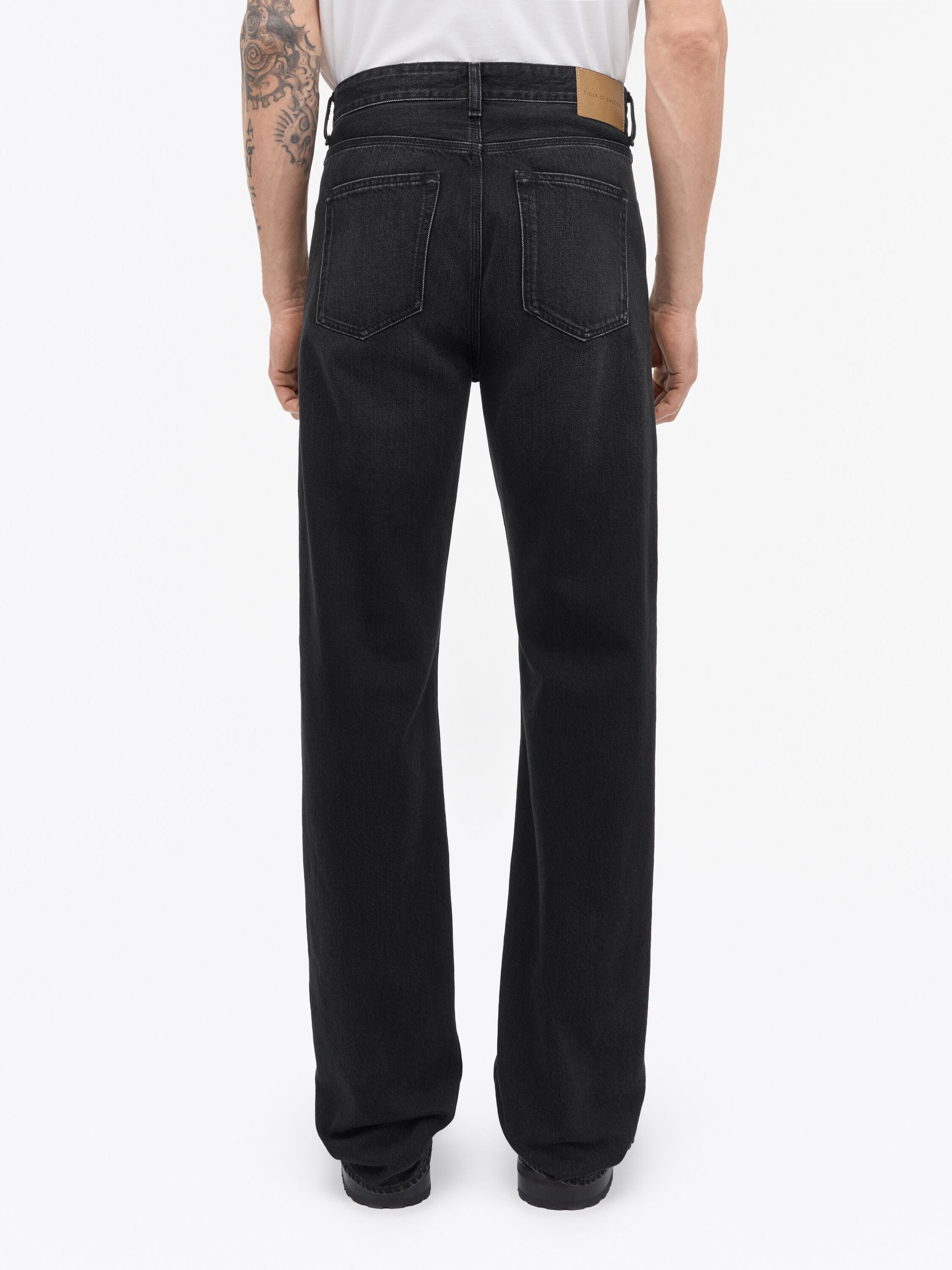 Dash Smoke High Rise Jeans