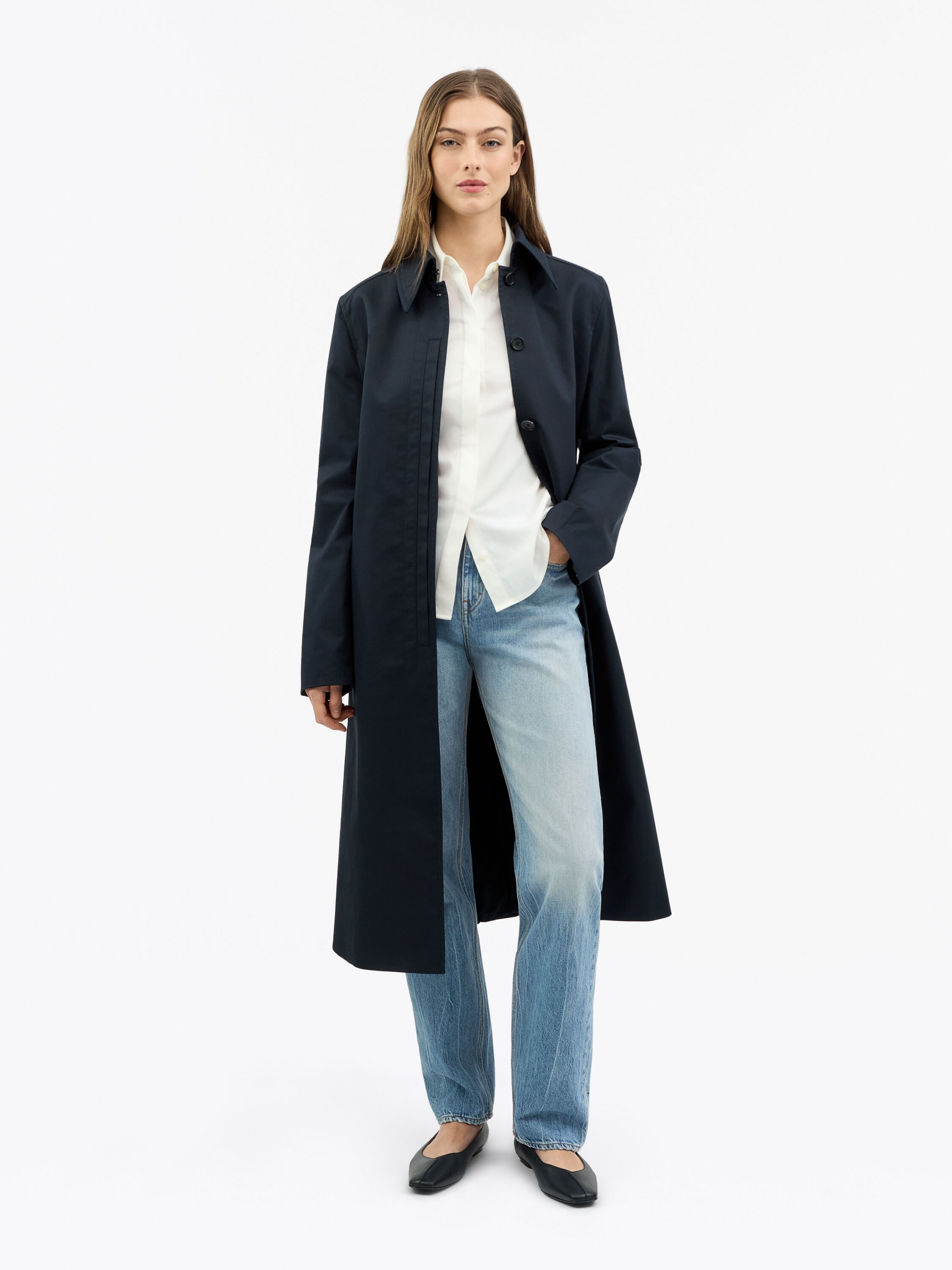 Evee Vision Straight-Leg Jeans