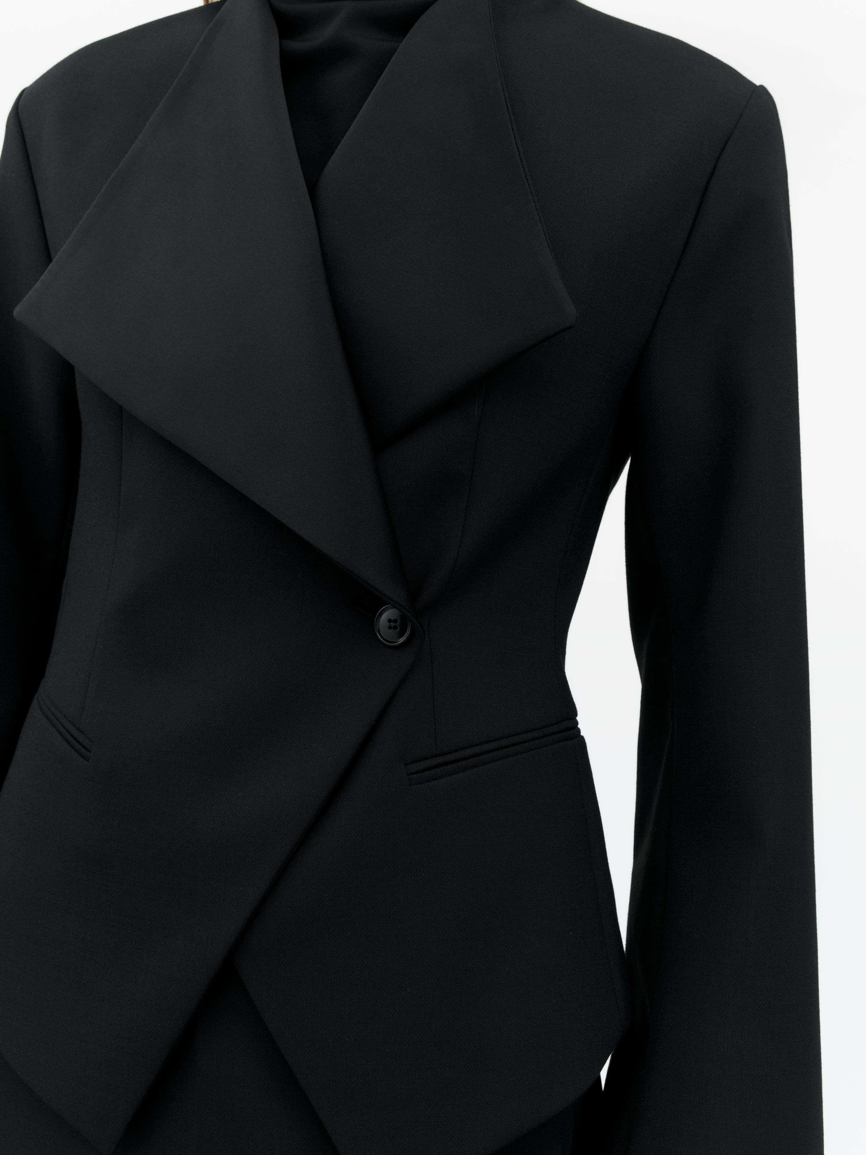 Audris Wool Blend Jacket