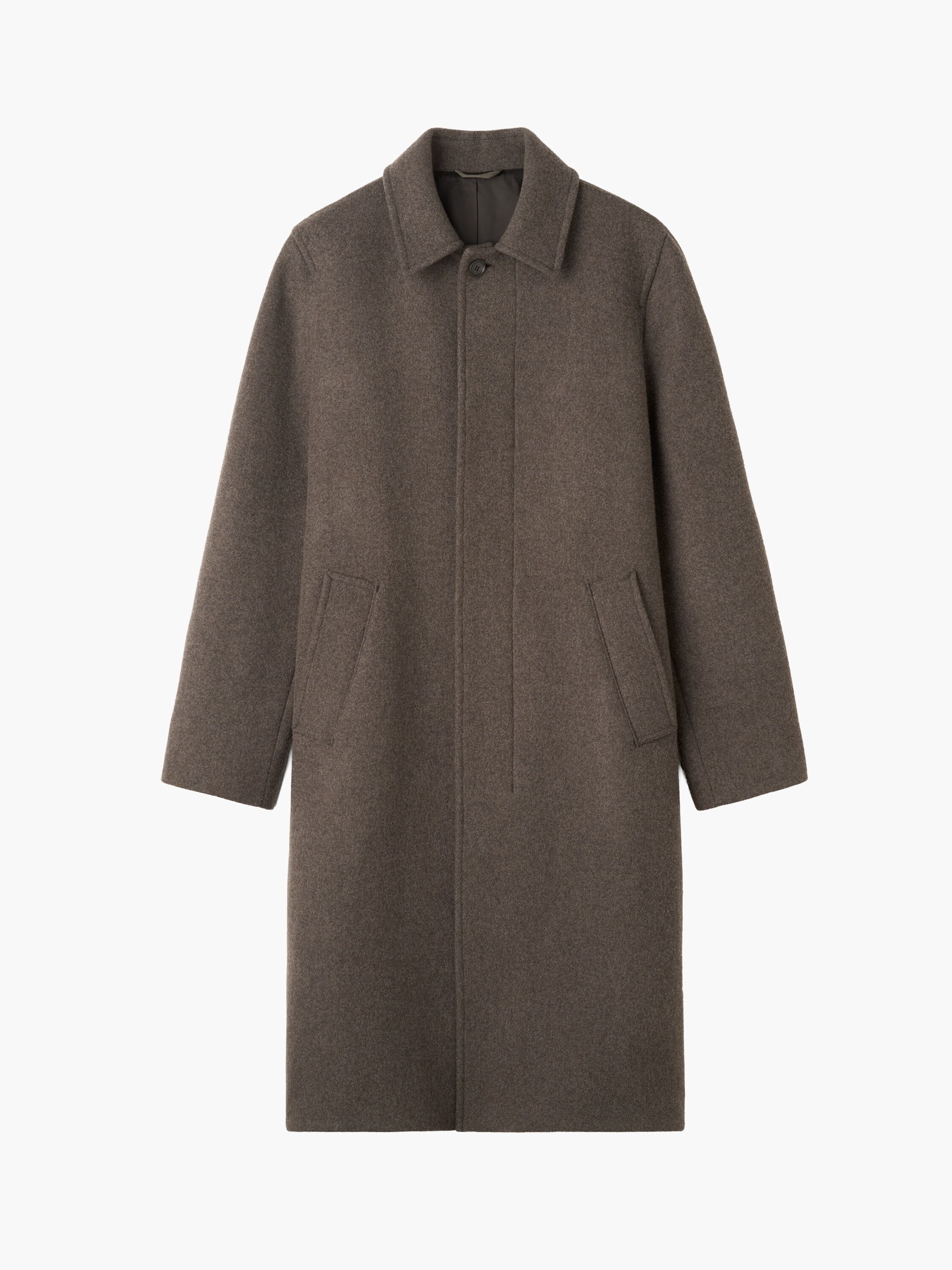 Carlton W Wool Coat