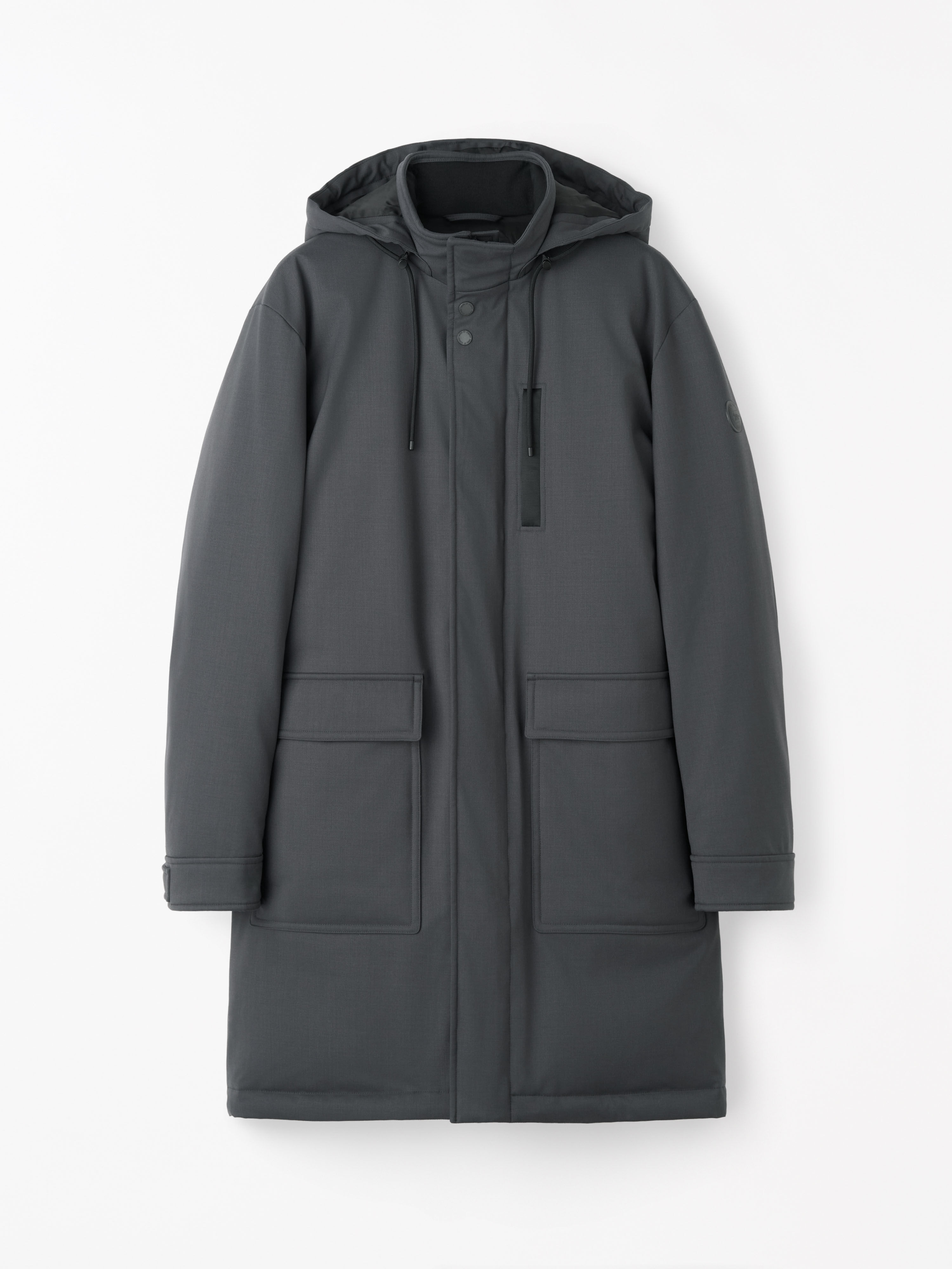 Brighton Wool Quilted Jacket