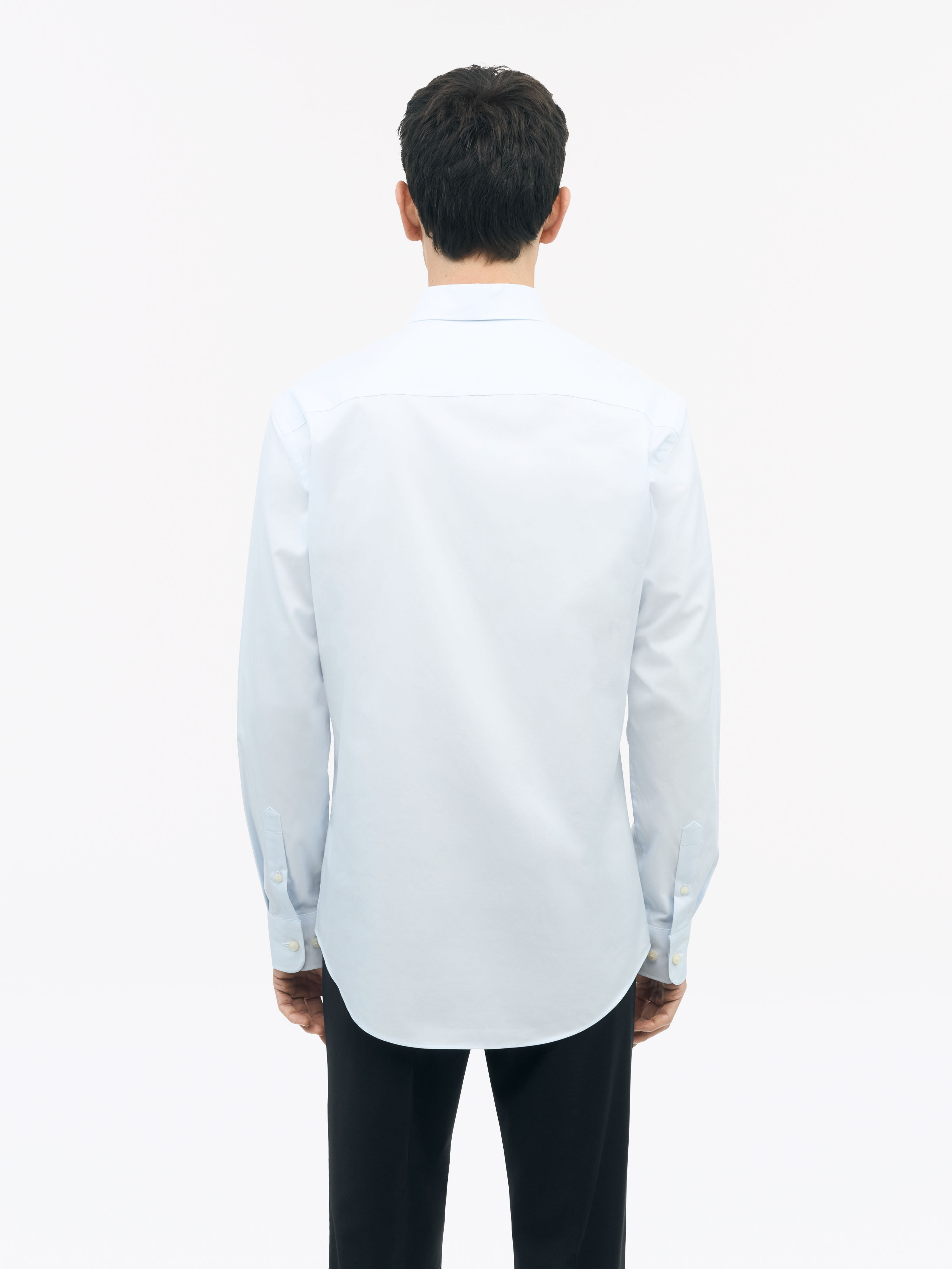 Adley Forward Hemd Mit Spitzem Kragen