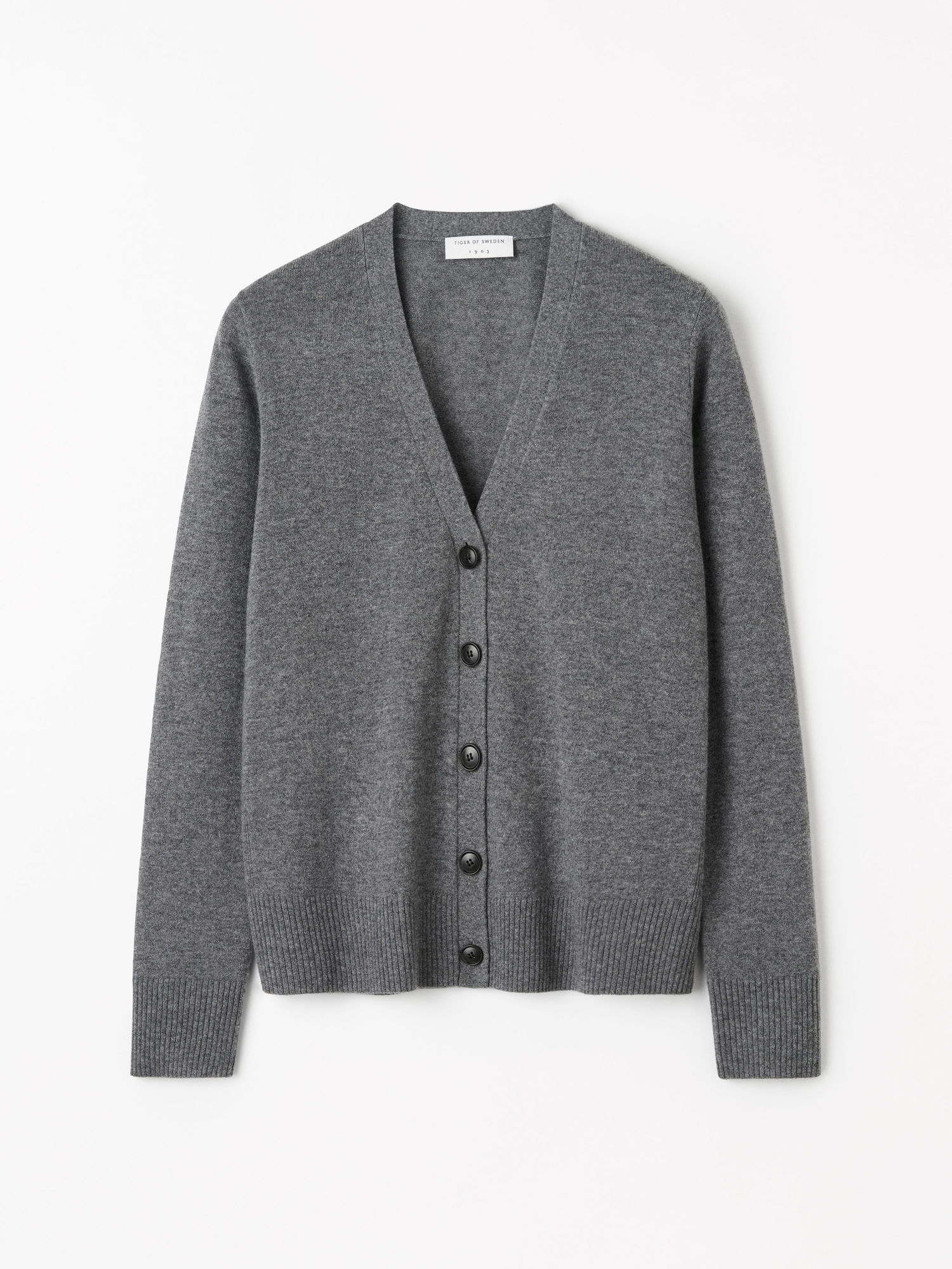 Khloe Wool Cashmere Cardigan