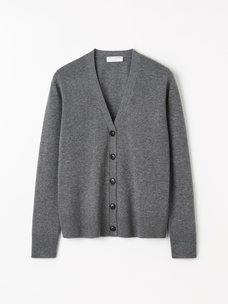 Khloe Wool Cashmere Cardigan