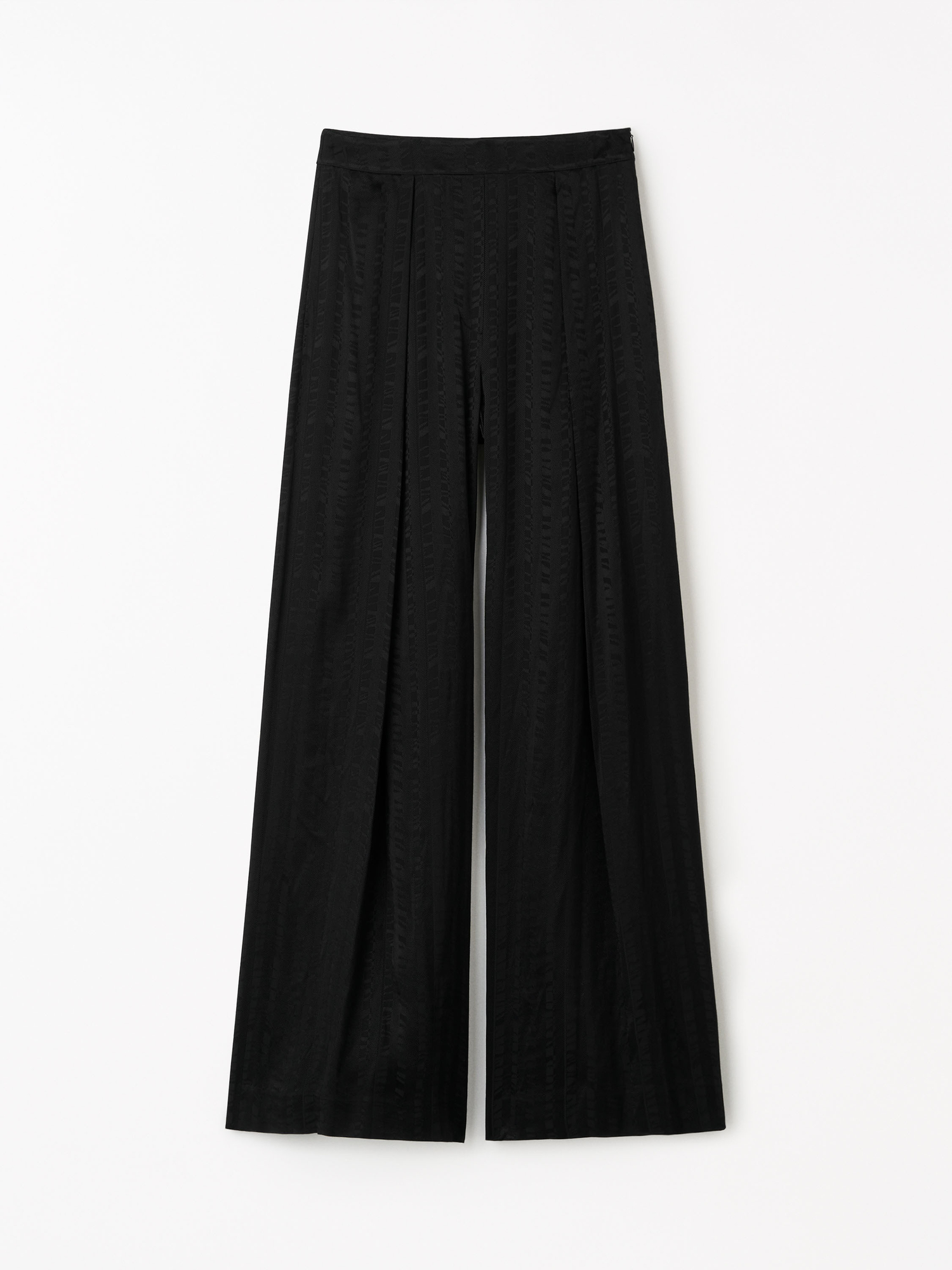 Cora Tiger Stripe Jacquard Trousers