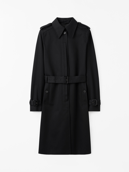 Lamia C Cotton Trench Coat