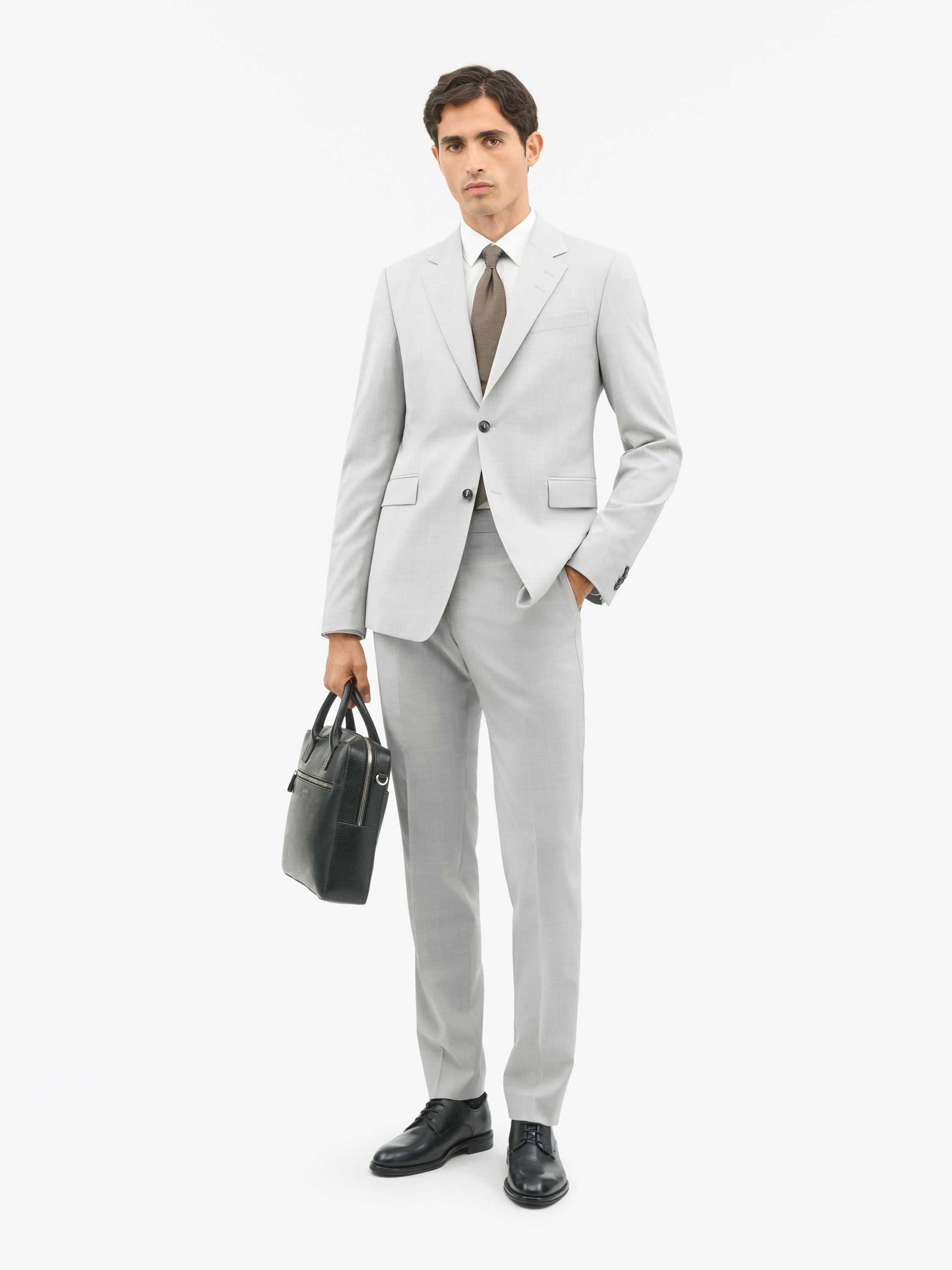 Justin Slim-Fit Wool Jacket