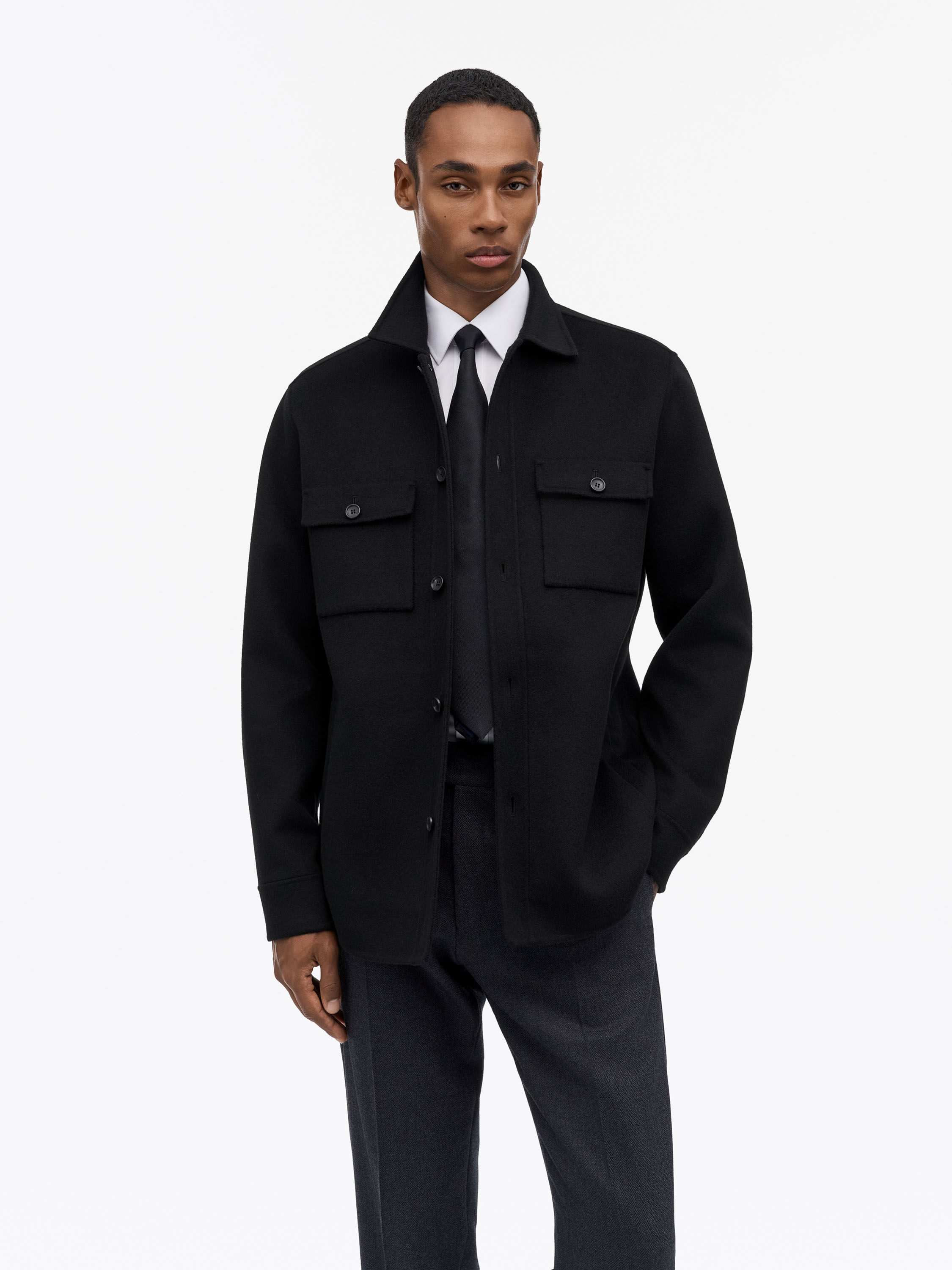 Bishop S Tailored Overshirt